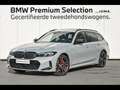 BMW 340 i xDrive Touring - M Sport Gris - thumbnail 1