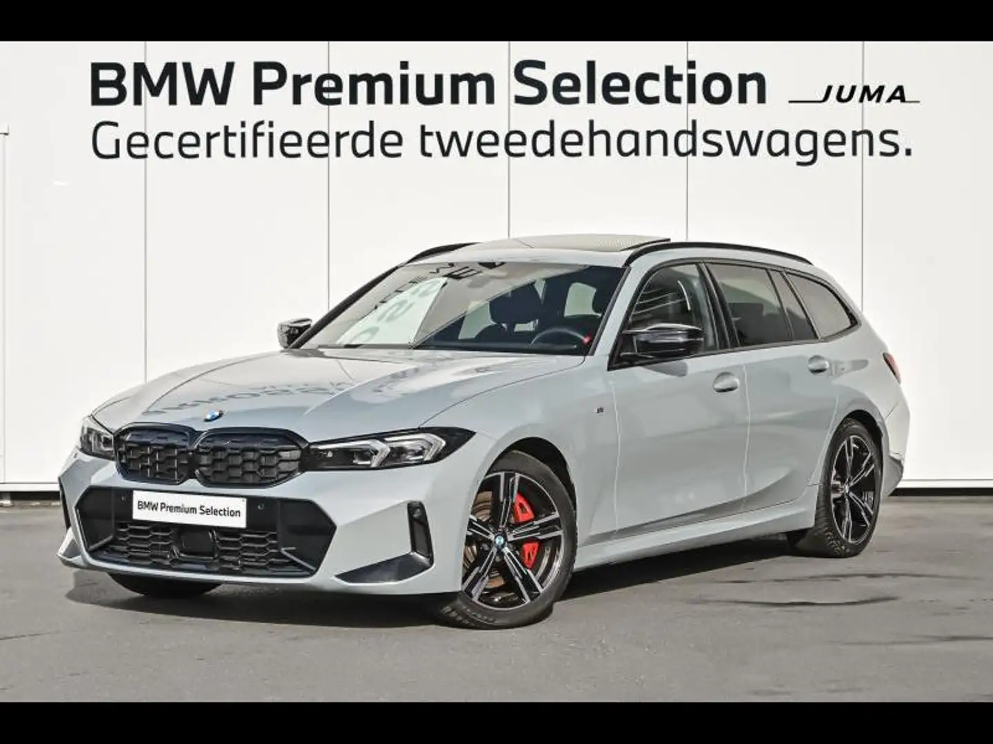BMW 340 i xDrive Touring - M Sport Gris - 1