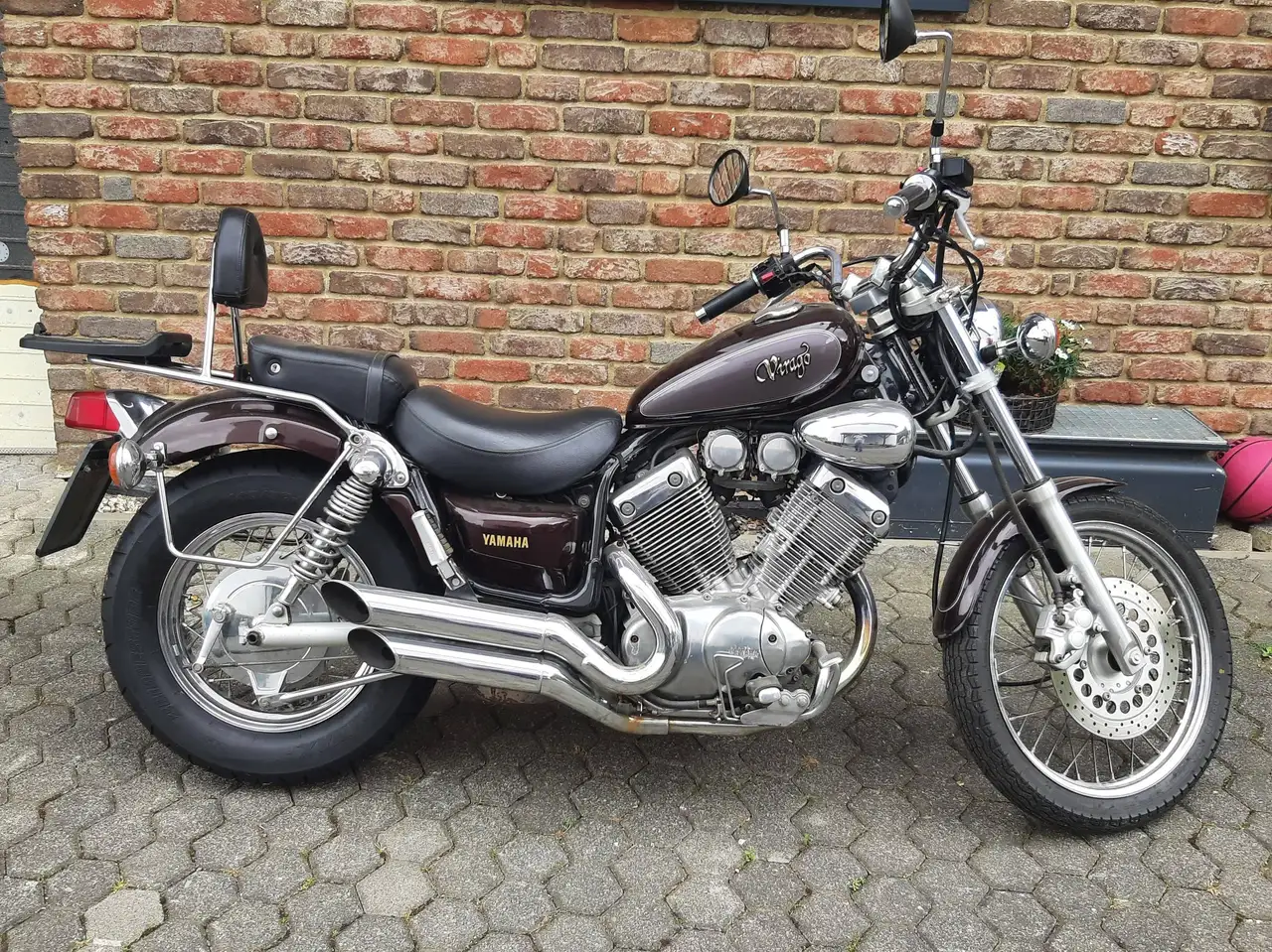 Yamaha XV 535