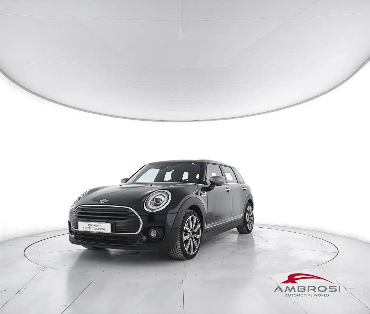 MINI Clubvan Cooper D   2.0 Cooper D Mayfair Edition auto Blau - 1