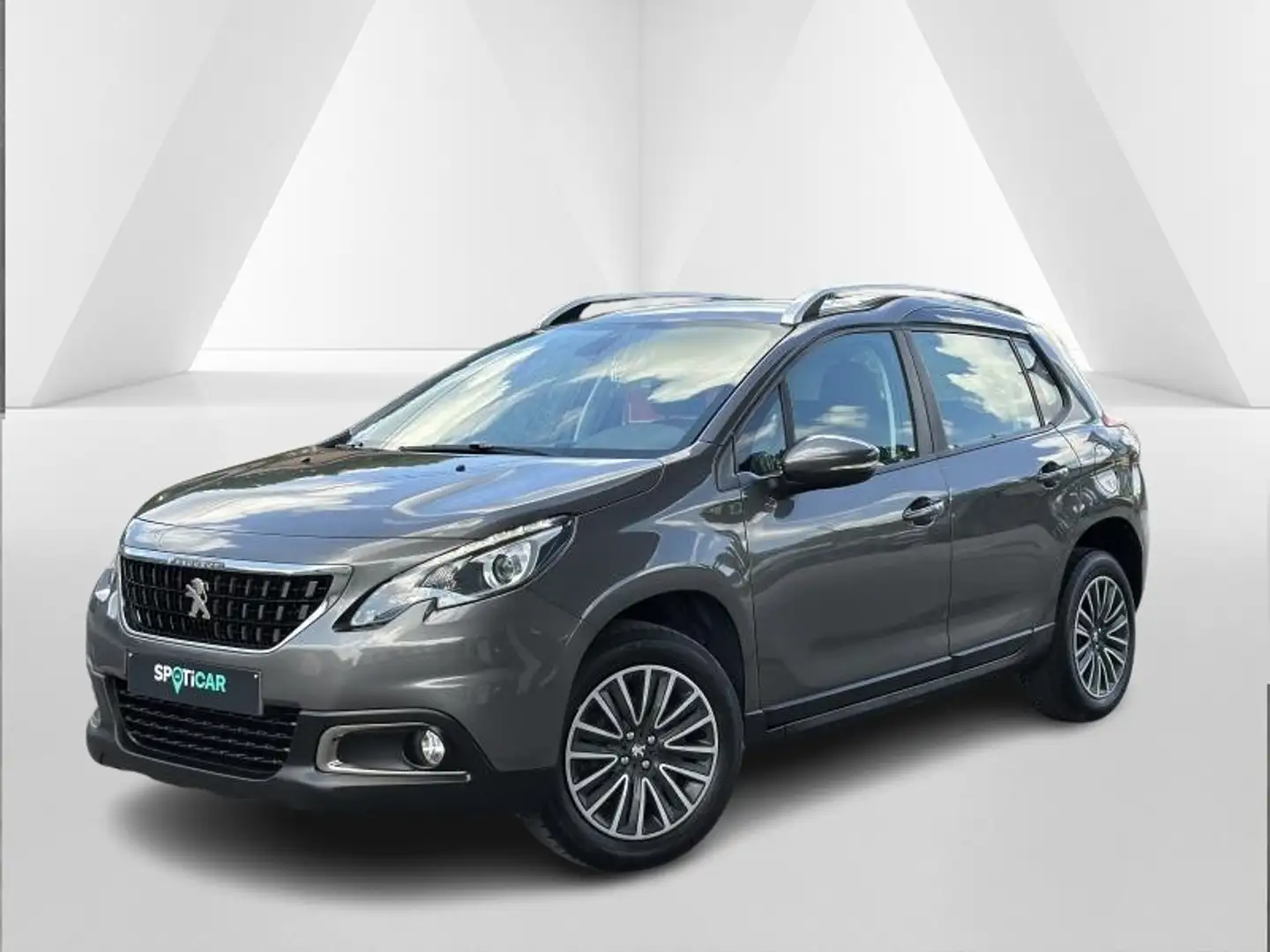 Peugeot 2008 Active 16 HDi 115cv Grau - 1