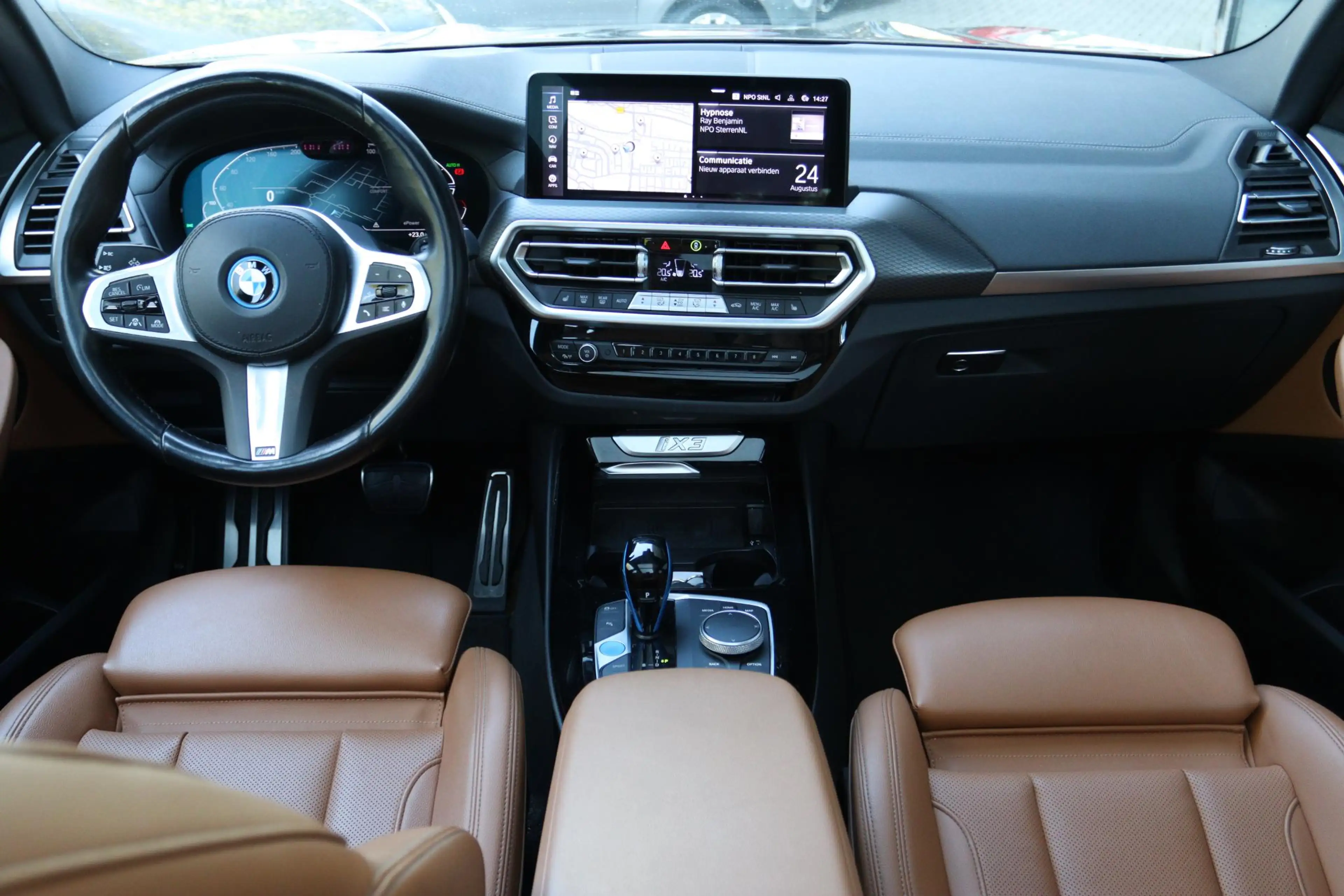 BMW iX3 EXECUTIVE M-SPORT 80 KWH SOH 96.8%| PANO | LEDER | — photo 13