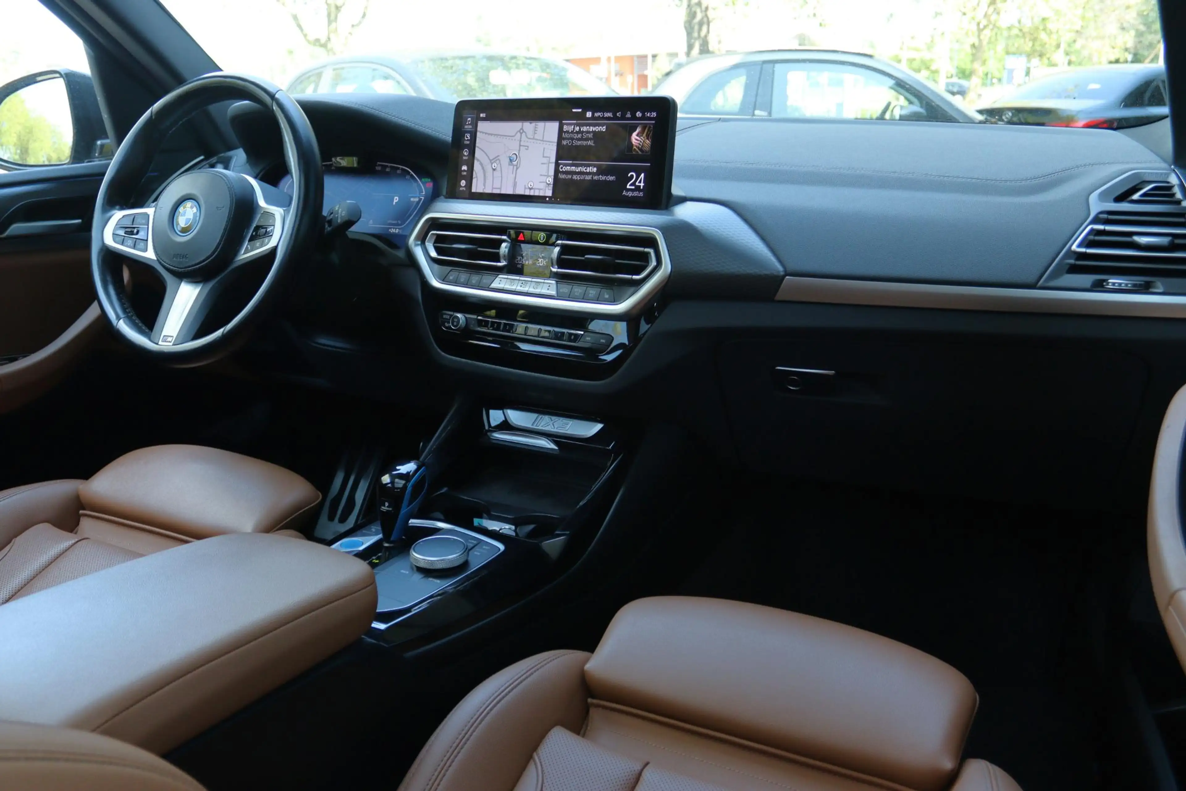 BMW iX3 EXECUTIVE M-SPORT 80 KWH SOH 96.8%| PANO | LEDER | — photo 7