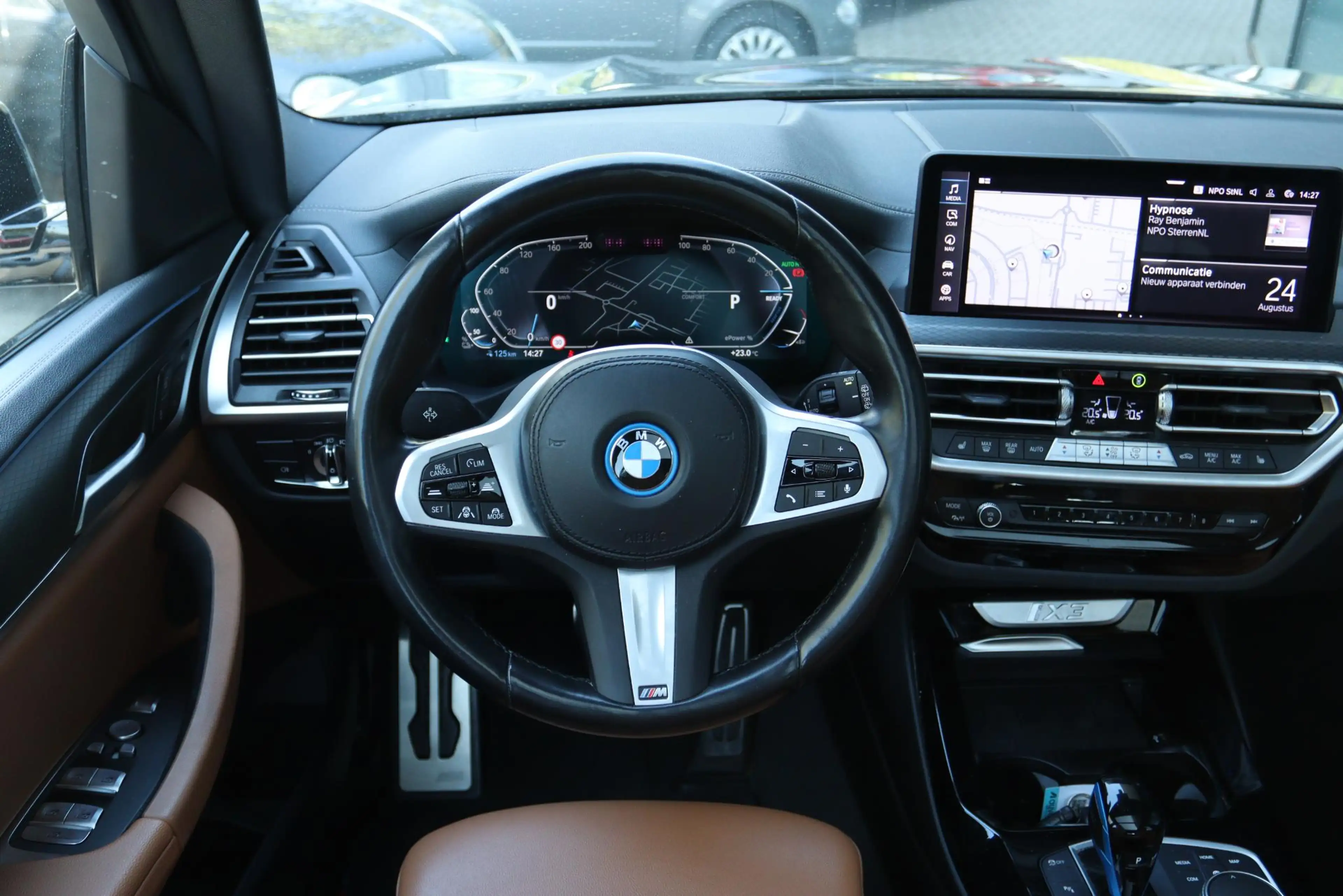 BMW iX3 EXECUTIVE M-SPORT 80 KWH SOH 96.8%| PANO | LEDER | — photo 14