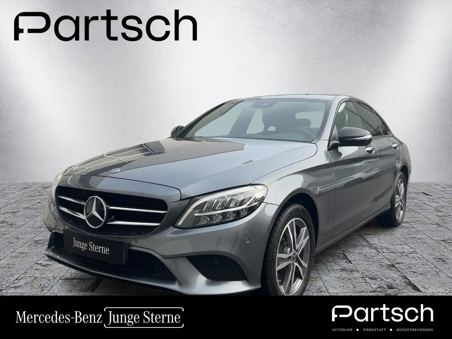 Mercedes-Benz C 200 4MATIC Avantgarde SpurW LED RFK Grau - 1