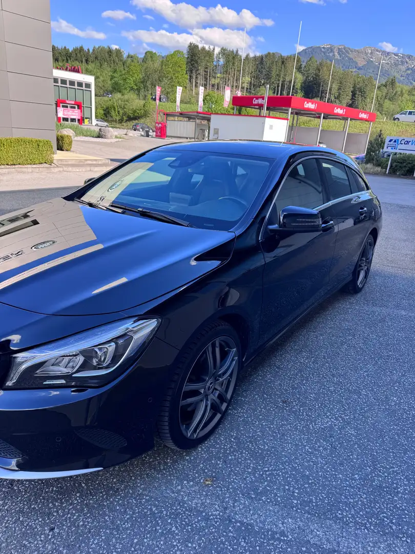 Mercedes-Benz CLA 200 CLA 200 d Shooting Brake Aut. Schwarz - 2