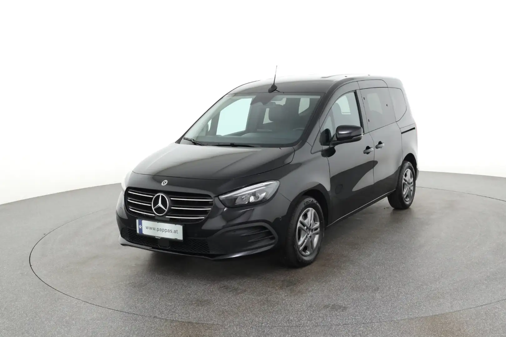 Mercedes-Benz T-Class T 180 CDI STYLE Standard LED Navi Cam Keyl Leder Noir - 1