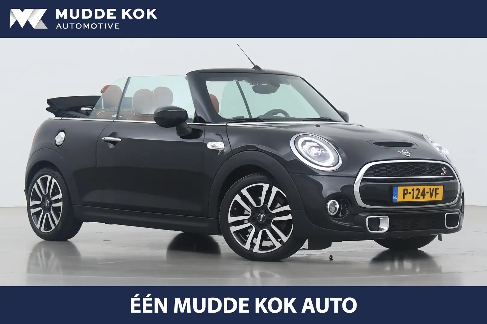 MINI Cooper S Cabrio Mini 2.0 Cooper S Hammersmith | Automaat | Lederen Чорний - 1