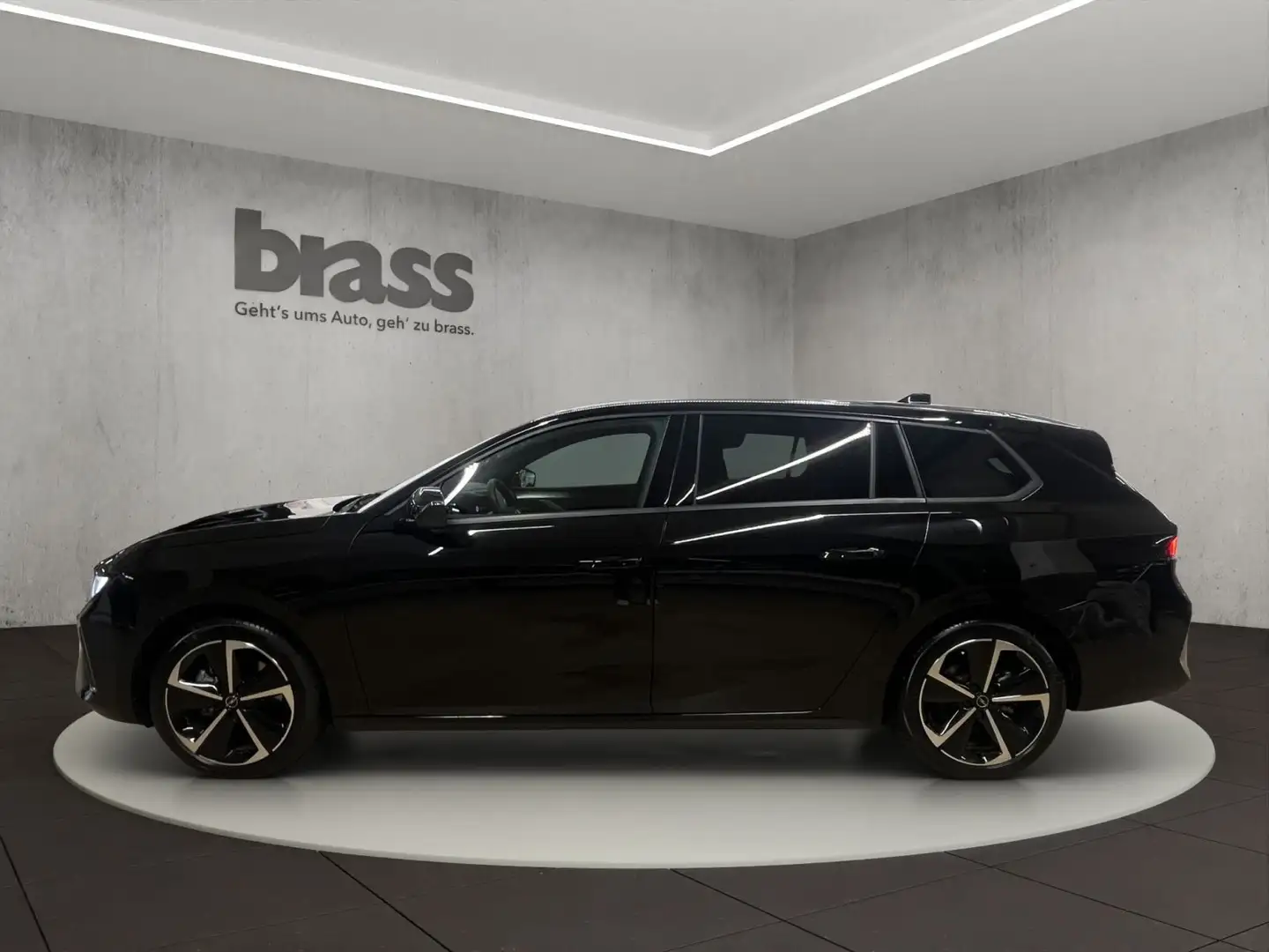 Opel Astra L Sports Tourer GS 1.2 Turbo S/S Nero - 2