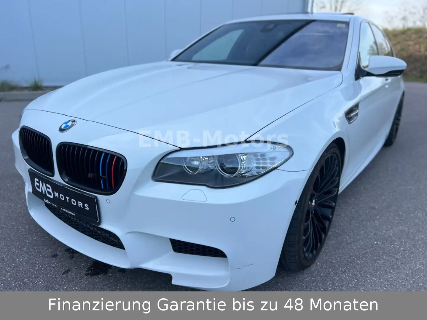 BMW M5 Head UP Bang Olufsen 360 Grad Kamera bijela - 2