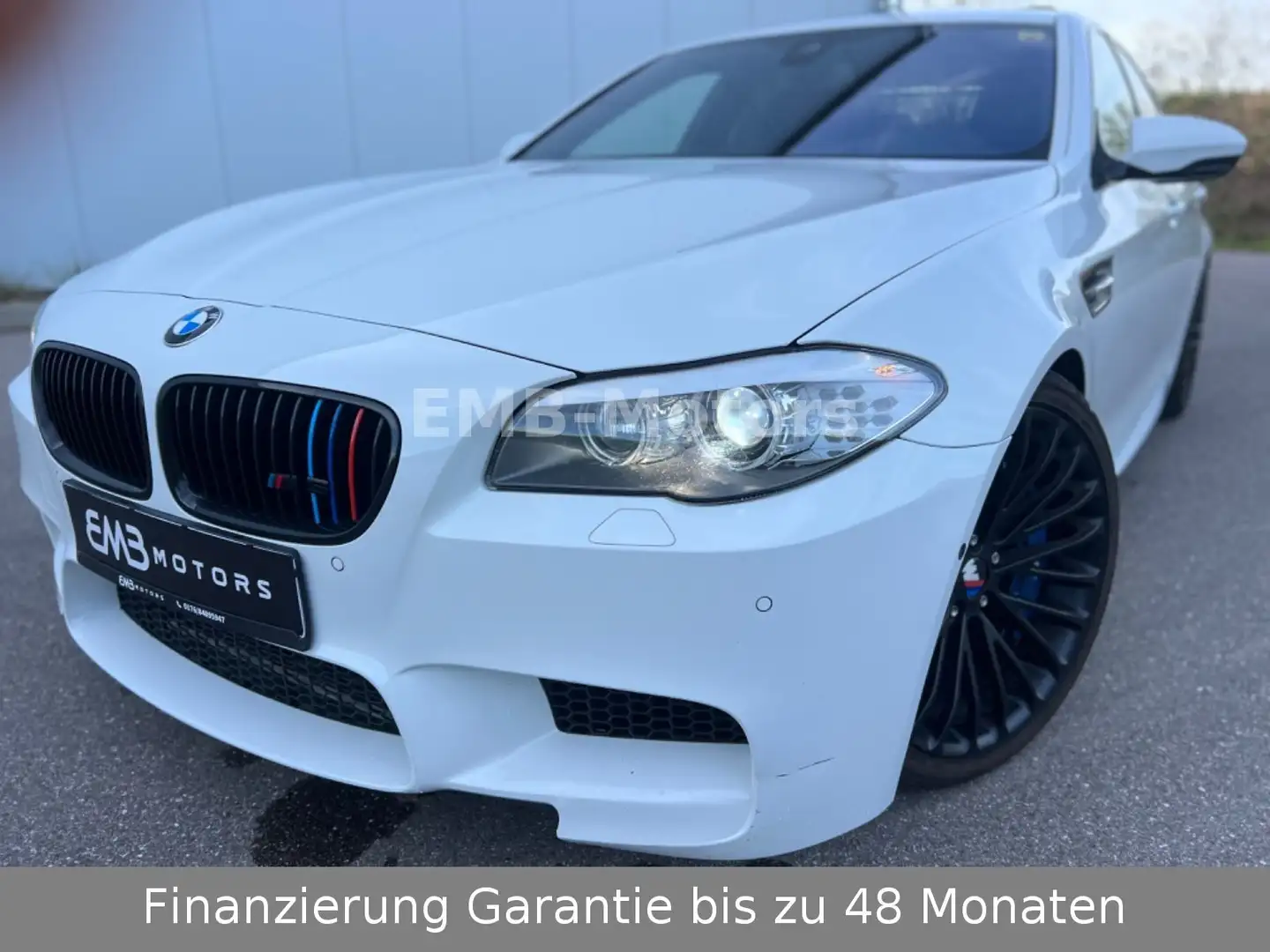 BMW M5 Head UP Bang Olufsen 360 Grad Kamera bijela - 1
