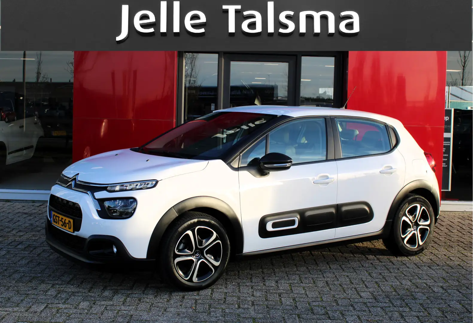 Citroen C3 1.2 PureTech Feel | Carplay | 16" Lichtmetalen Vel Wit - 1