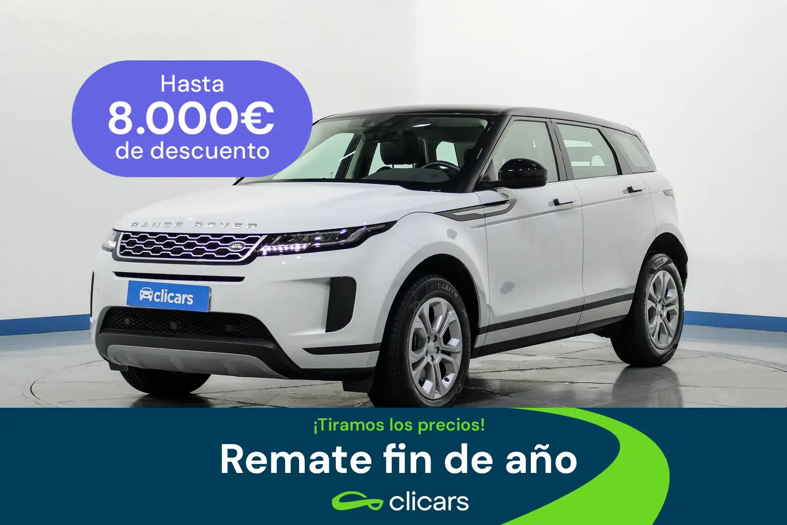 Land Rover Range Rover Evoque 2.0D MHEV S AWD Aut. 150 Blanco - 1