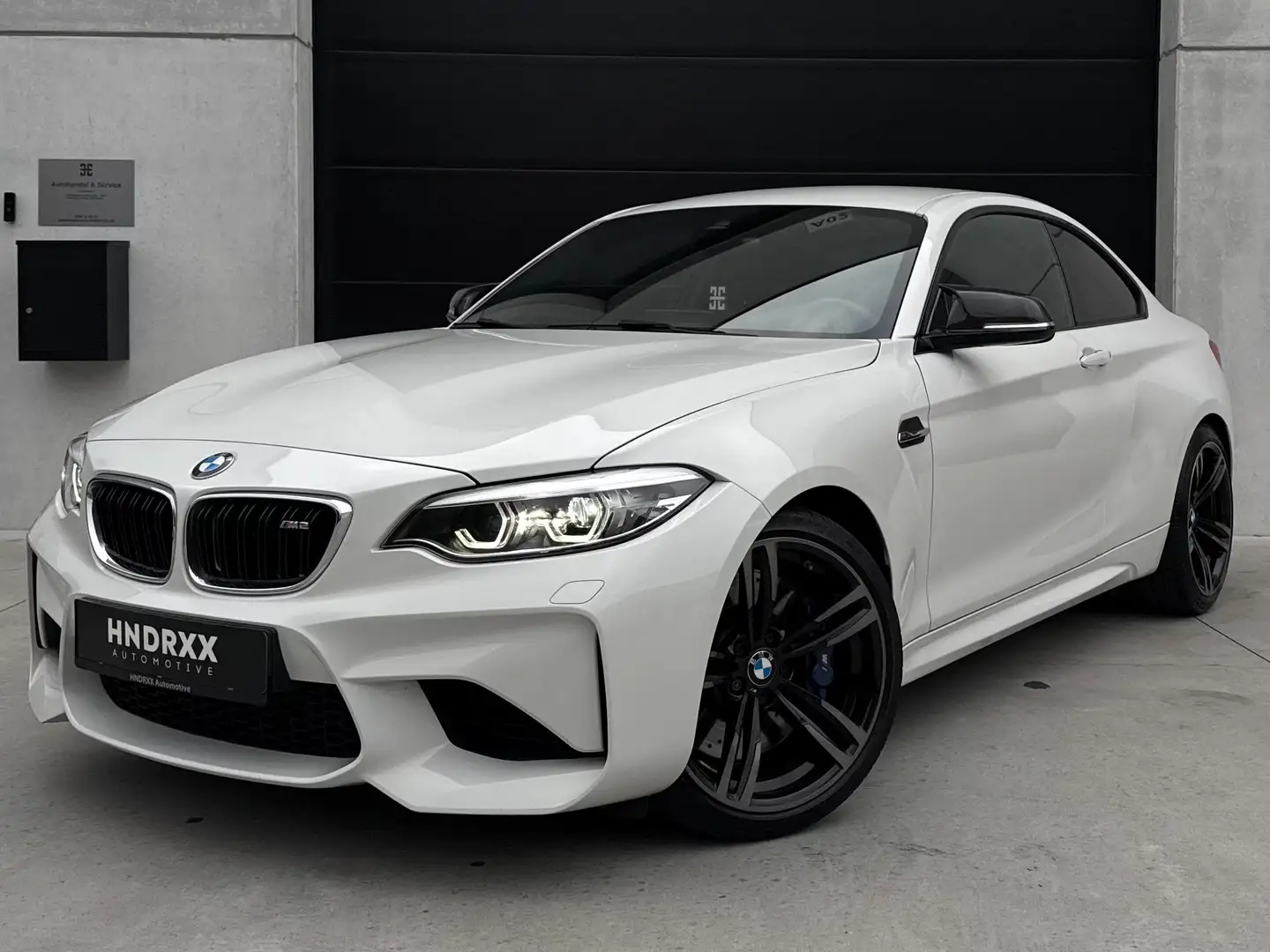 BMW M2 M2 Coupe DKG Blanc - 1