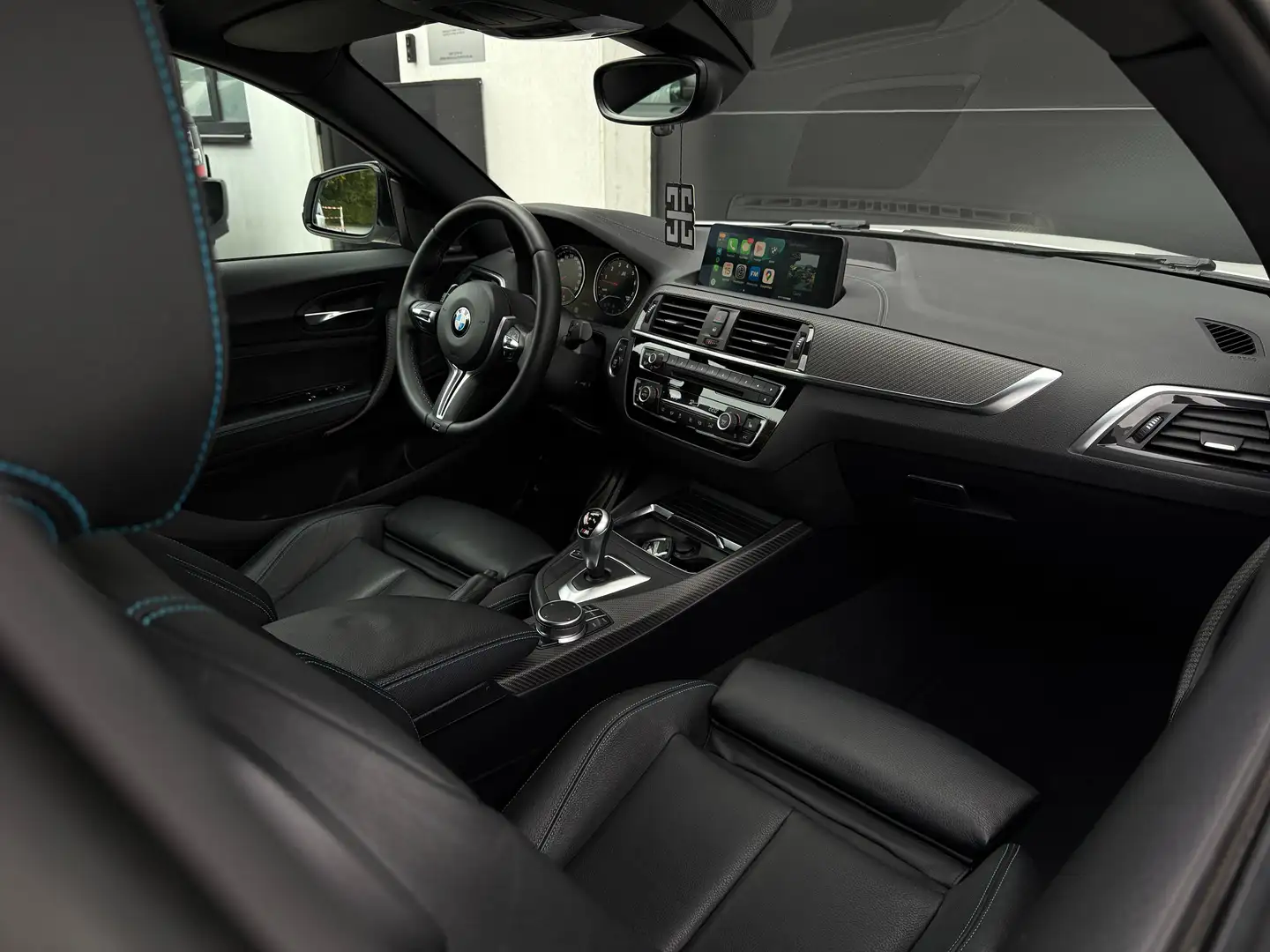 BMW M2 M2 Coupe DKG Blanc - 2