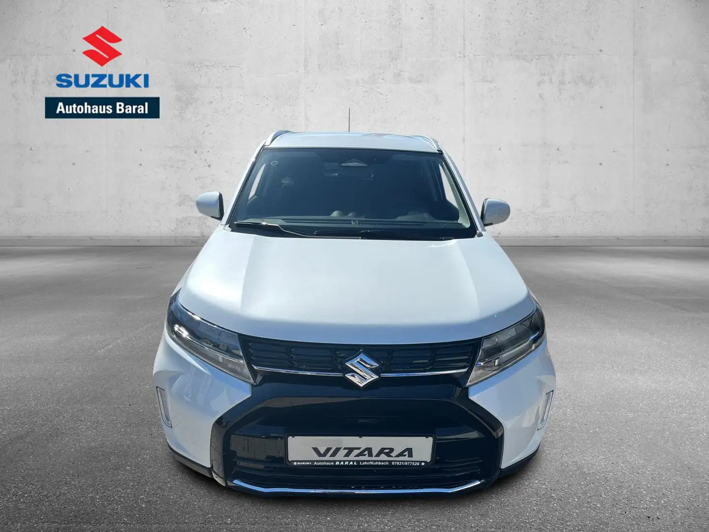 Suzuki Vitara 1.4 BOOSTERJET Hybrid Comfort Bianco - 2