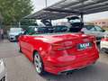 Audi A3 Cabrio 40 TFSI S tronic S LINE #TAGLIANDI AUDI Rosso - thumbnail 9
