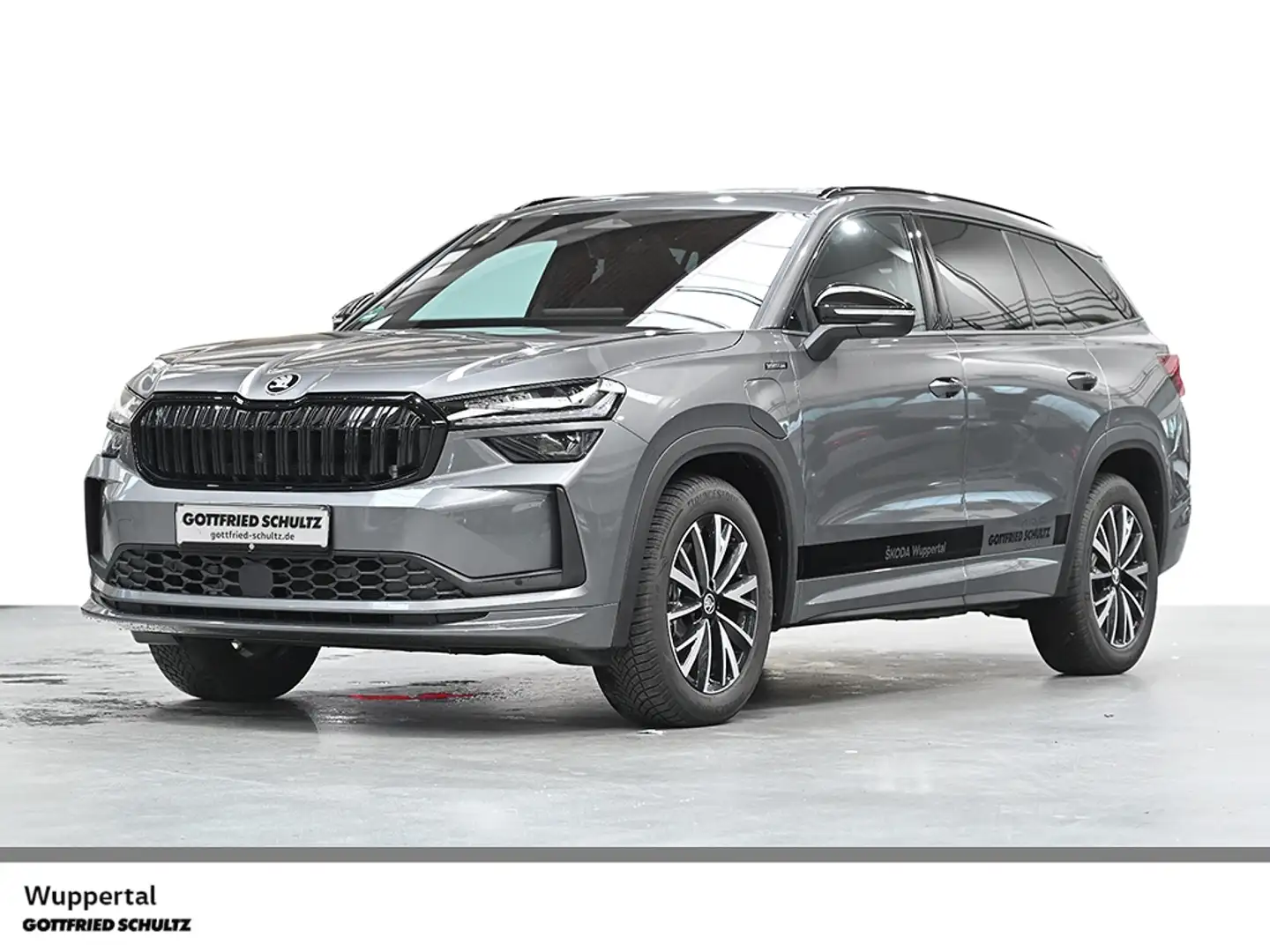 Skoda Kodiaq SPORTLINE 1 5 TSI iV DSG RK NAVI Sitzhzg. Grau - 1