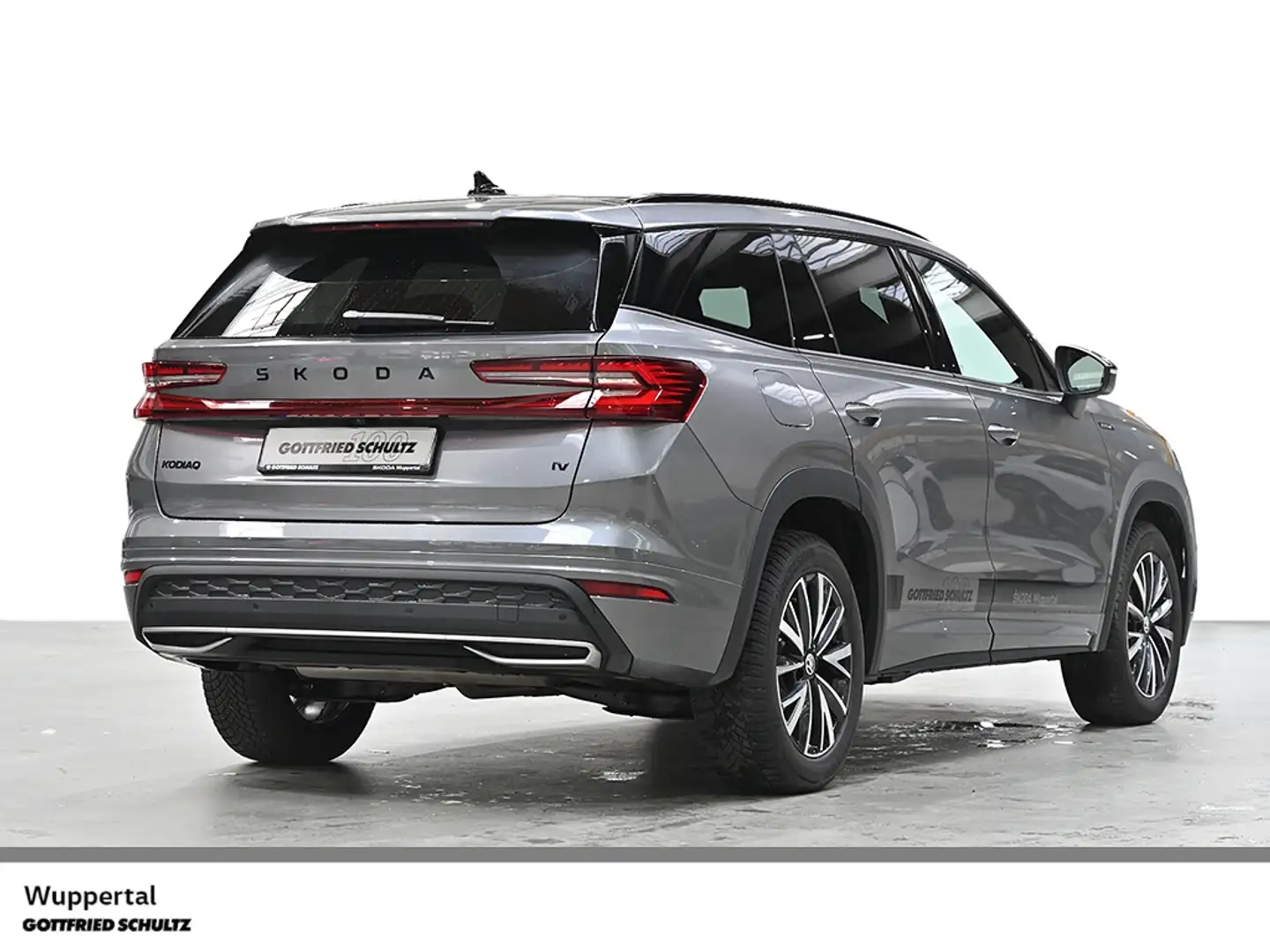 Skoda Kodiaq SPORTLINE 1 5 TSI iV DSG RK NAVI Sitzhzg. Grau - 2
