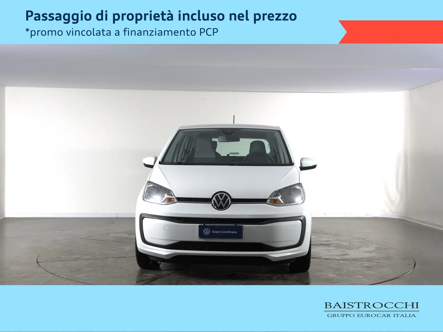 Volkswagen up! 5p 1.0 evo move 65cv Blanc - 2