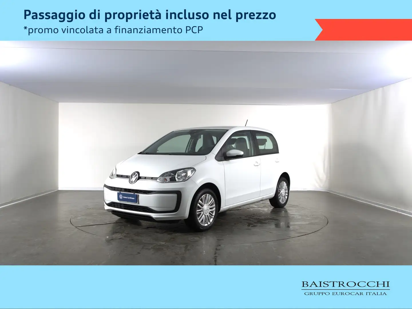 Volkswagen up! 5p 1.0 evo move 65cv Blanc - 1