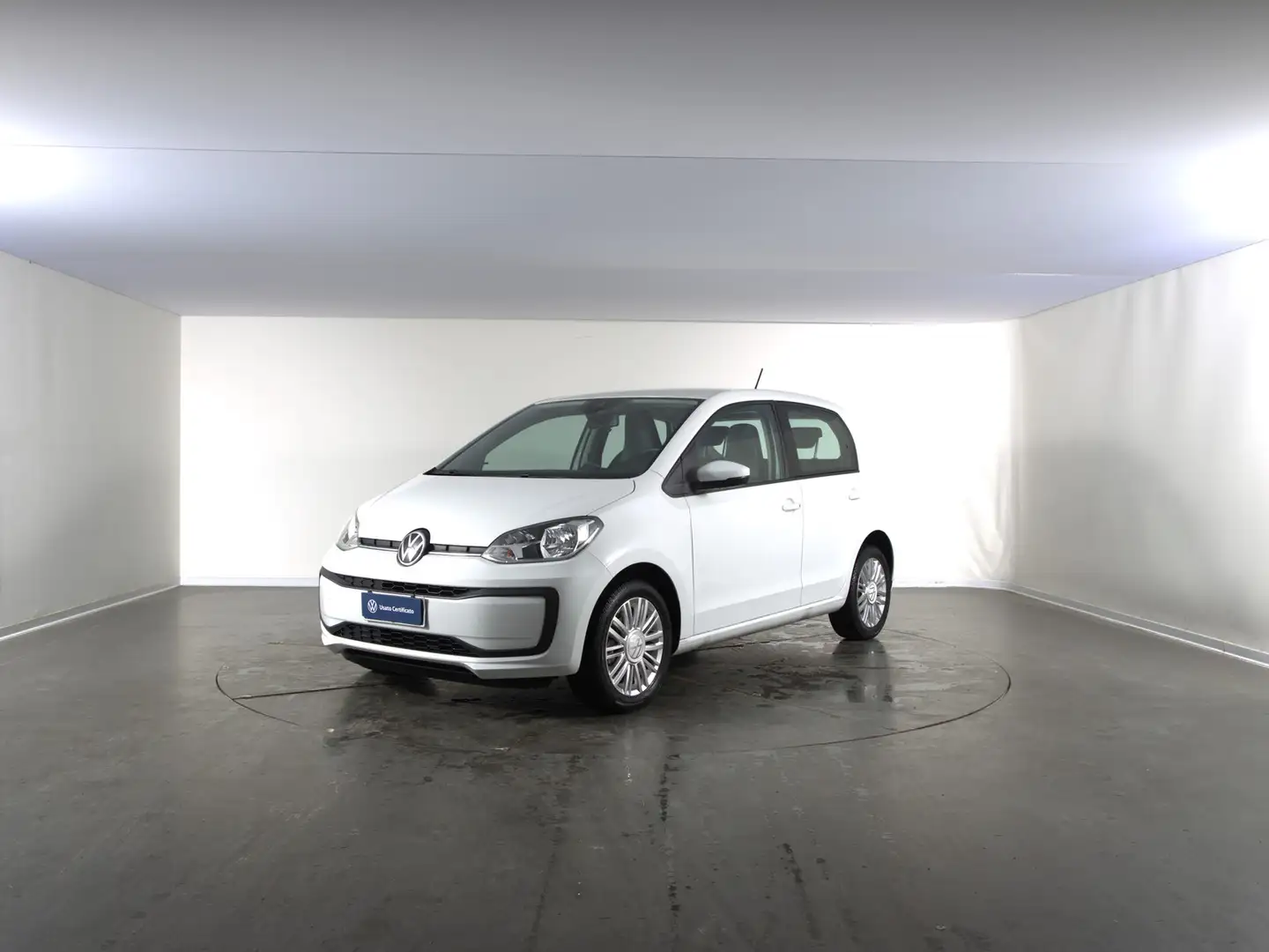 Volkswagen up! 5p 1.0 evo move 65cv Bianco - 1