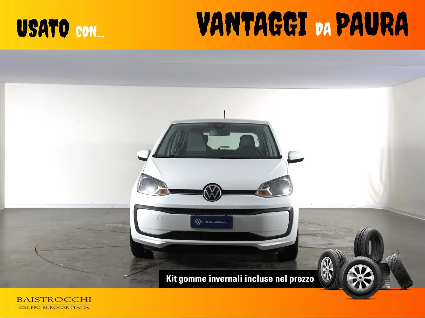 Volkswagen up! 5p 1.0 evo move 65cv Bianco - 2