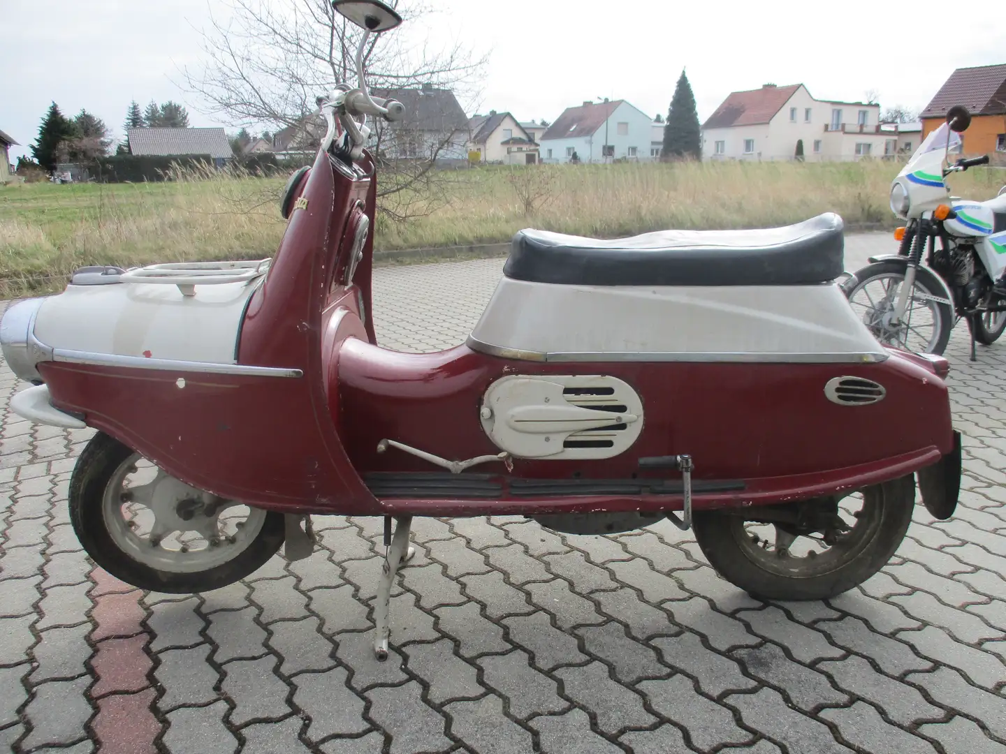Jawa Tatran Roller Cezeta 501 crvena - 1