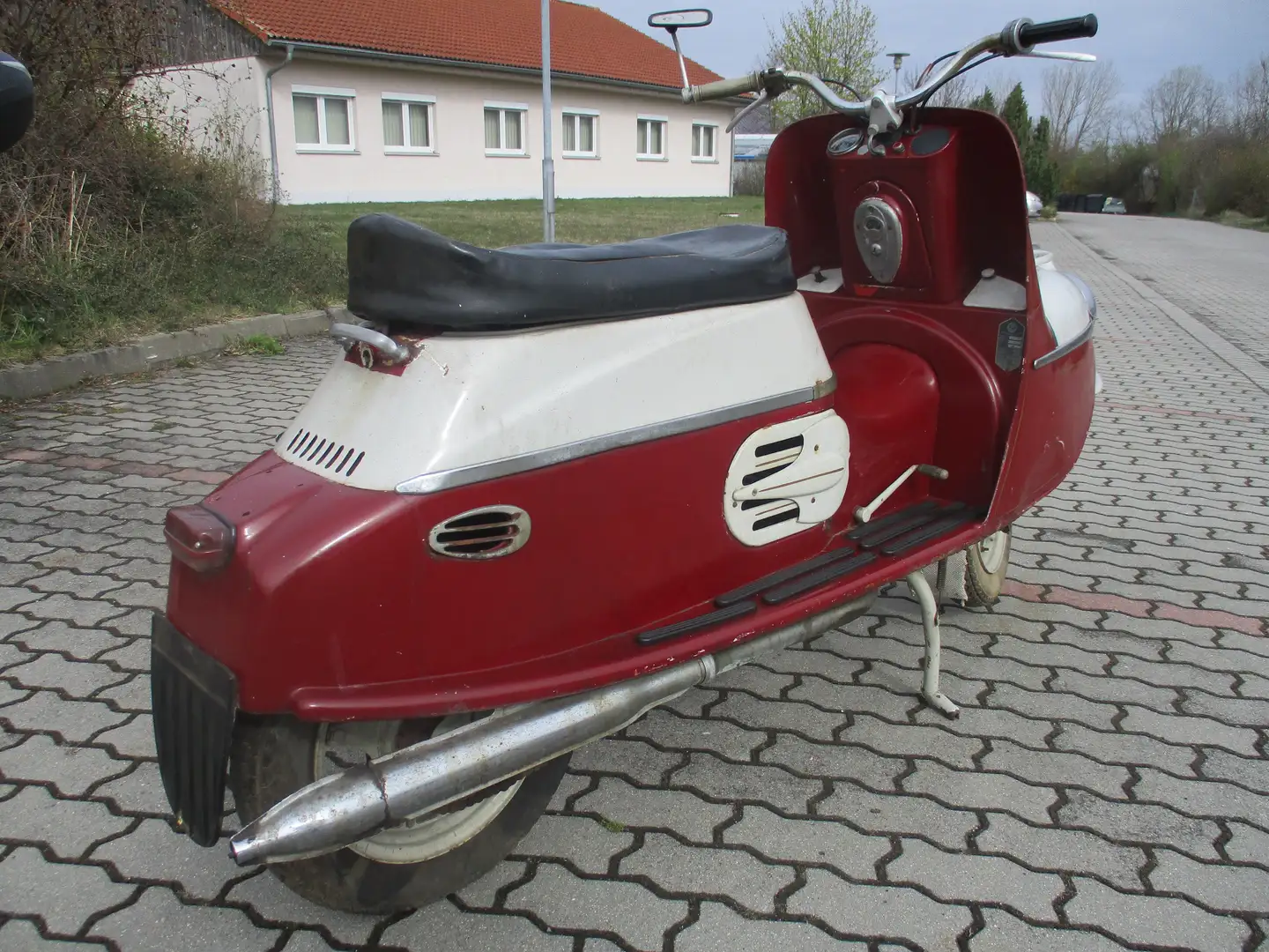 Jawa Tatran Roller Cezeta 501 Rouge - 2