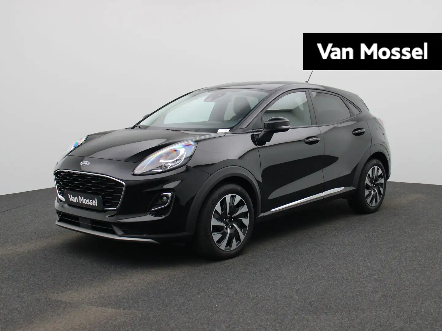Ford Puma 1.0 EcoBoost Hybrid Titanium Cruise control | auto Zwart - 1