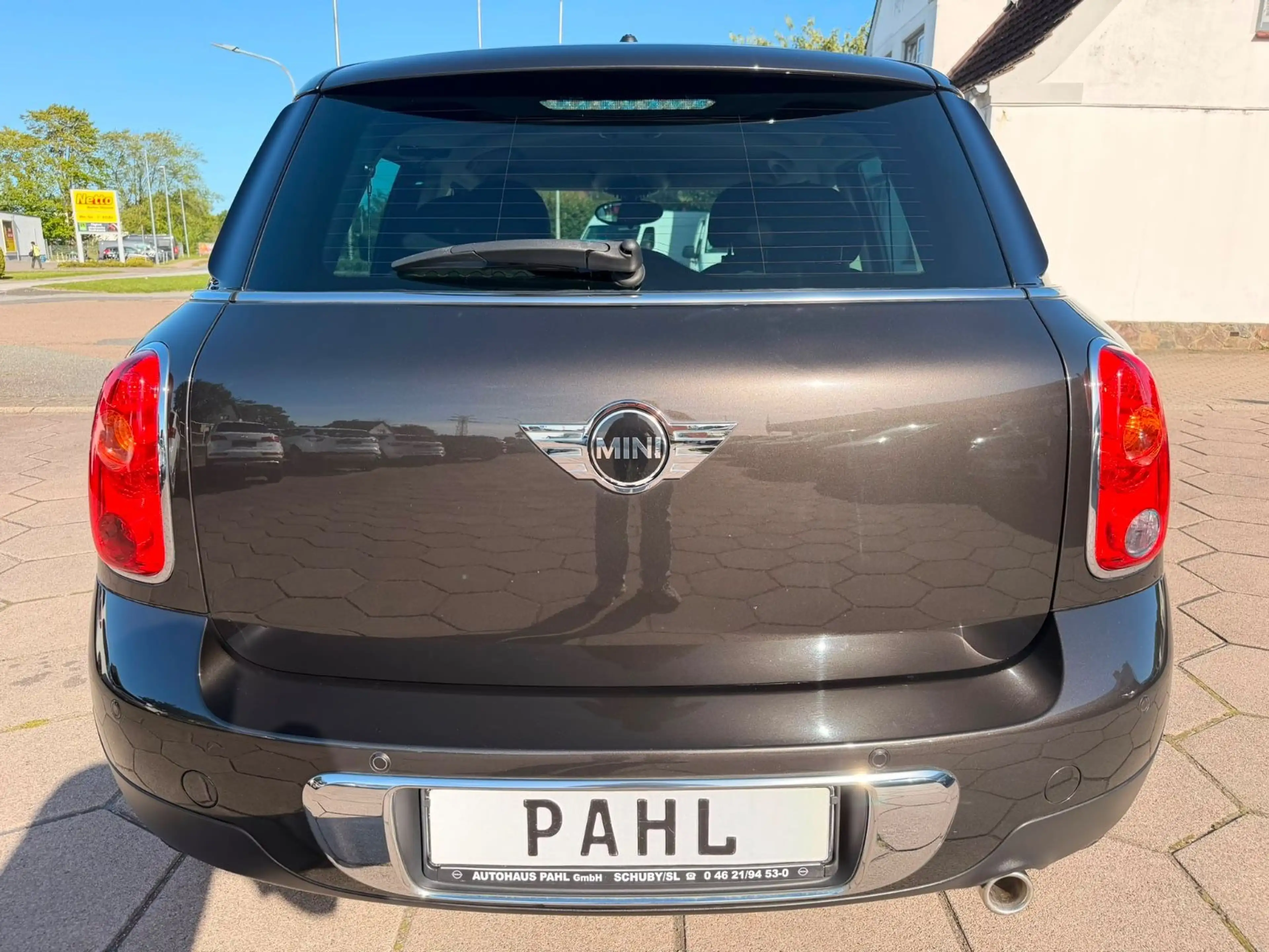 MINI Cooper D Countryman Automatik *Pepper* LEDER SHZ — photo 6