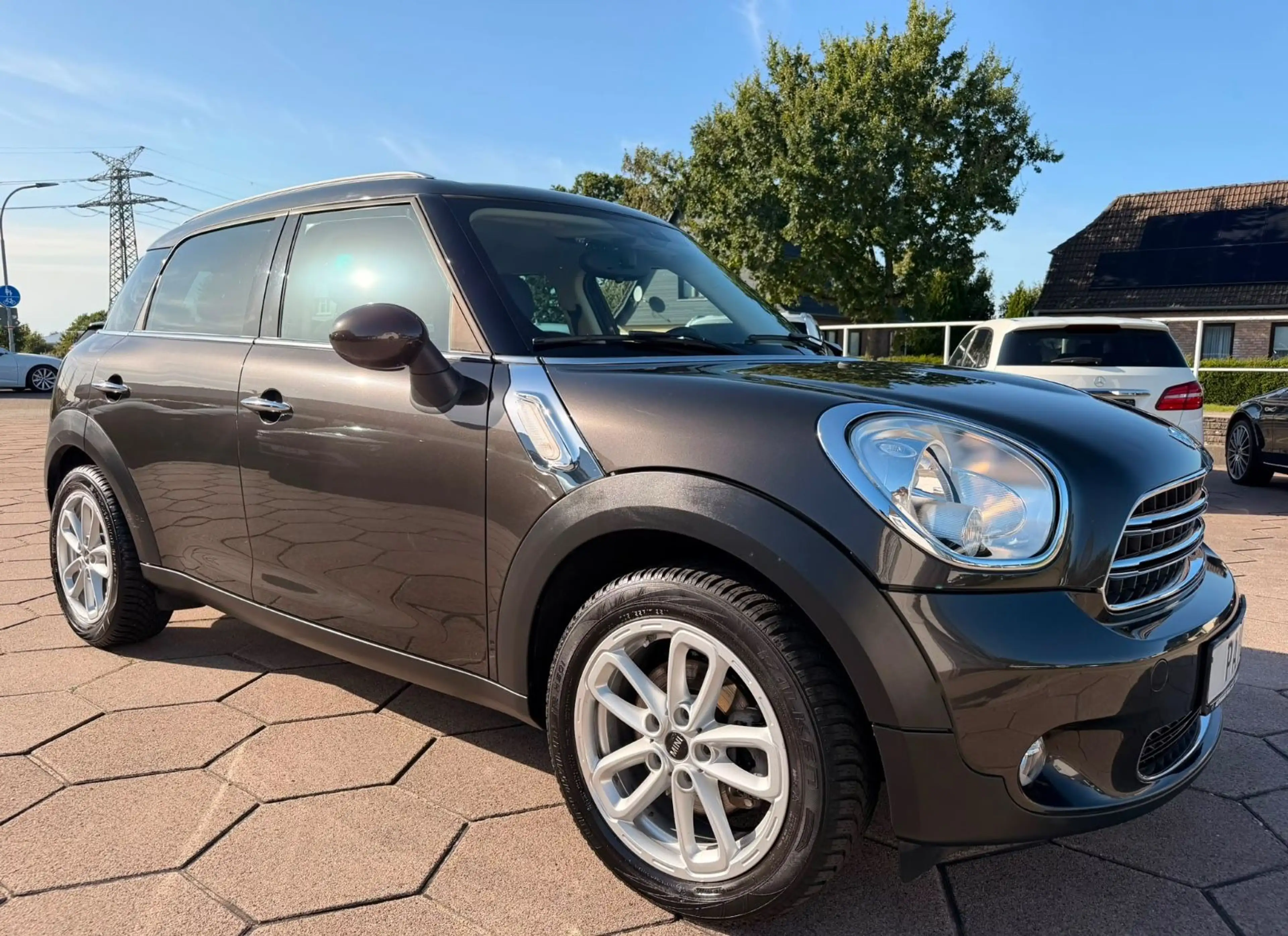 MINI Cooper D Countryman Automatik *Pepper* LEDER SHZ — photo 4