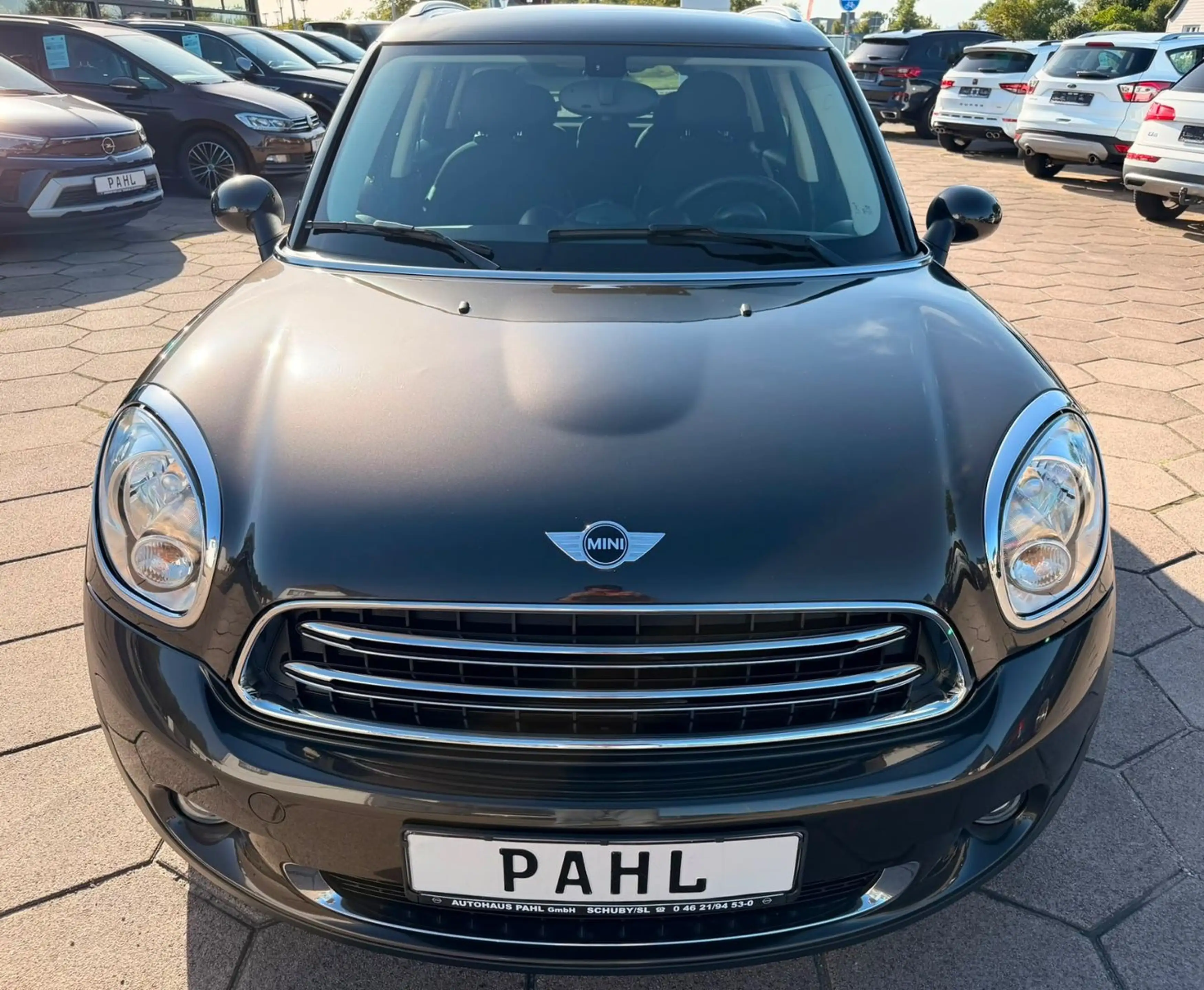 MINI Cooper D Countryman Automatik *Pepper* LEDER SHZ — photo 2