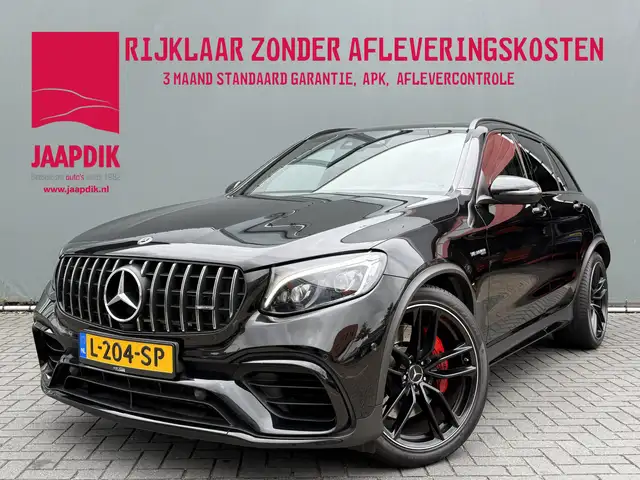 Mercedes-Benz GLC 63 AMG BWJ 2018 510 PK S 4MATIC+ AUTOMAAT | TREKHAAK | PA