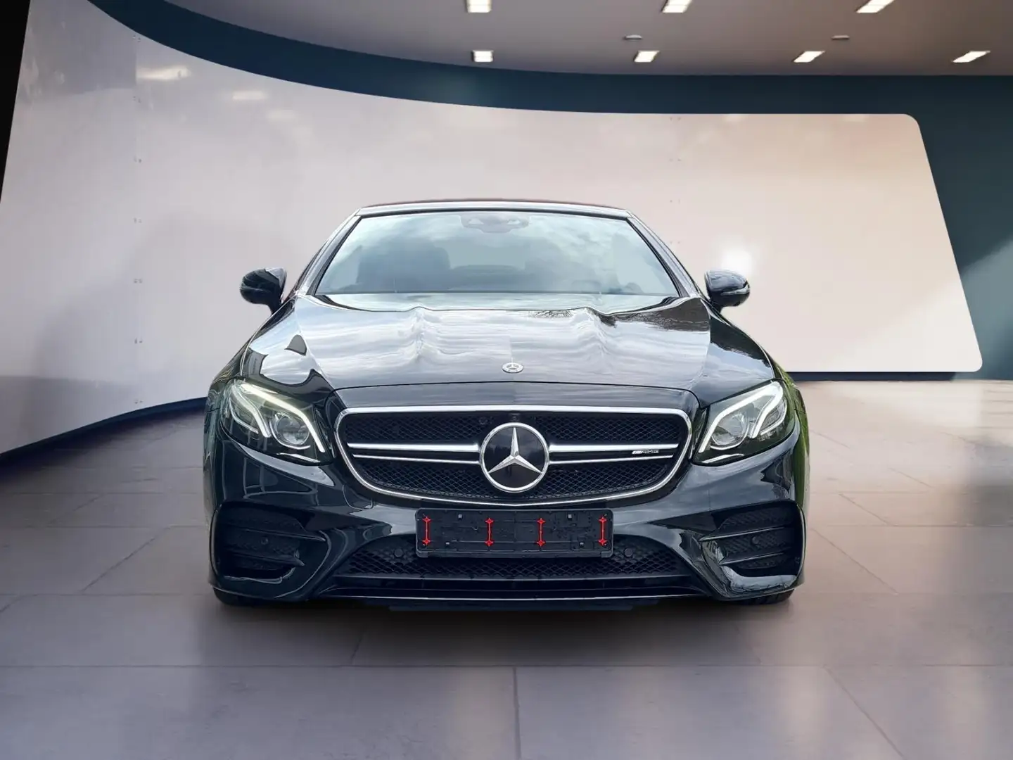Mercedes-Benz E 53 AMG 4Matic Cabrio Navi Distronic HeadUp 360° Noir - 2
