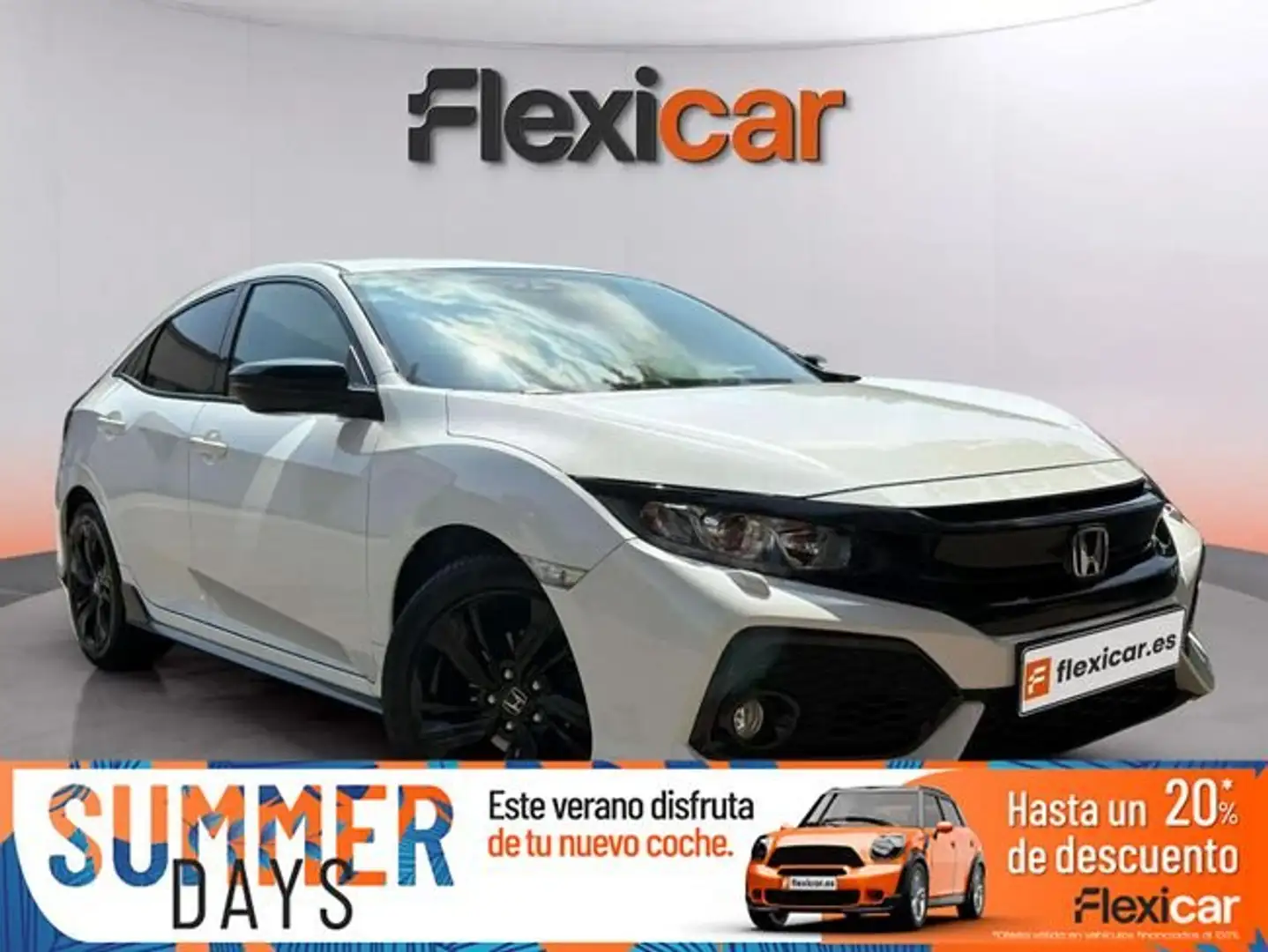 Honda Civic 1.0 I-VTEC TURBO EXECUTIVE Blanco - 1