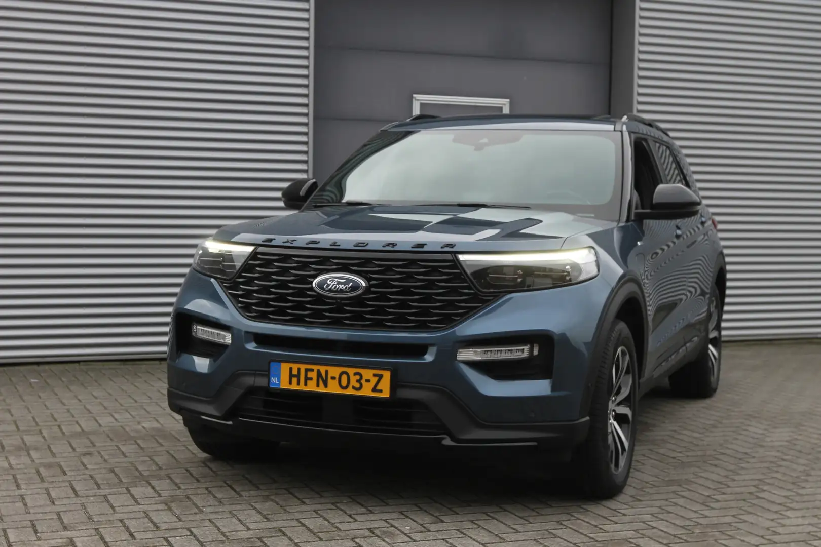 Ford Explorer 3.0 V6 EcoBoost PHEV ST-Line I 7 Pers. I Aut. I Le Blau - 2