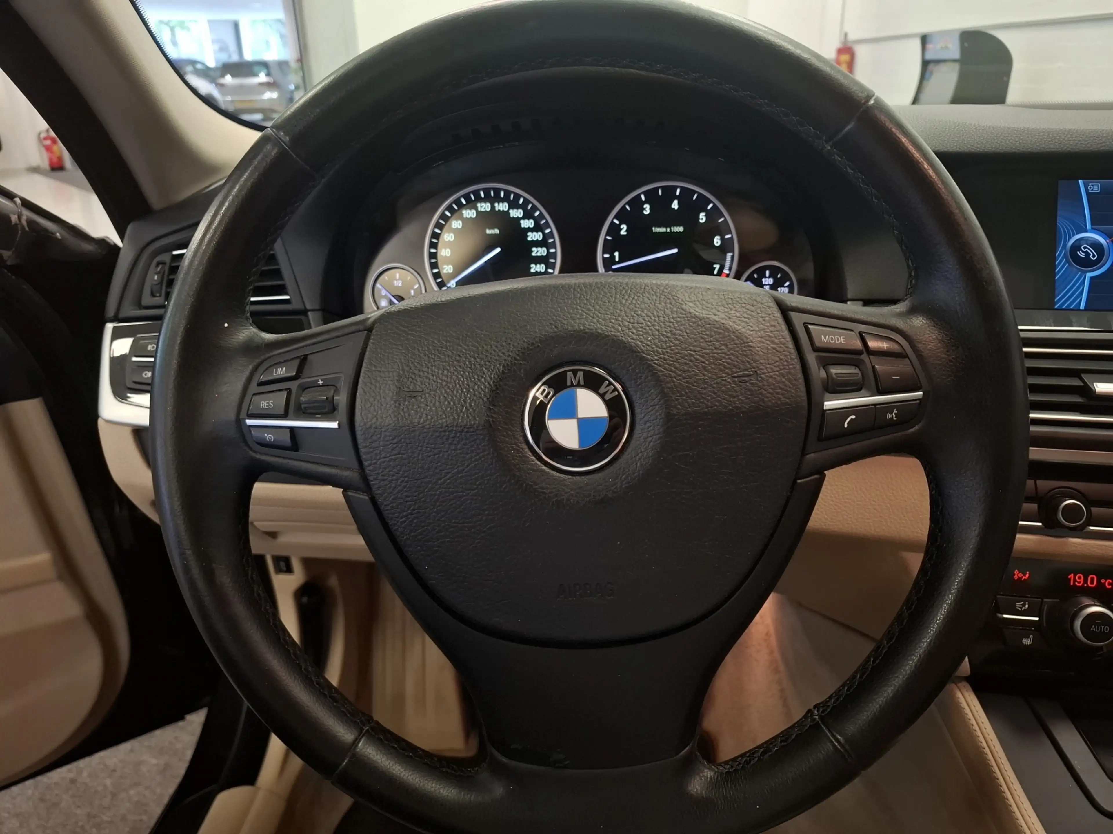 BMW 523 5-serie 523i Executive 2e Eigenaar Leder Navi Head — photo 15