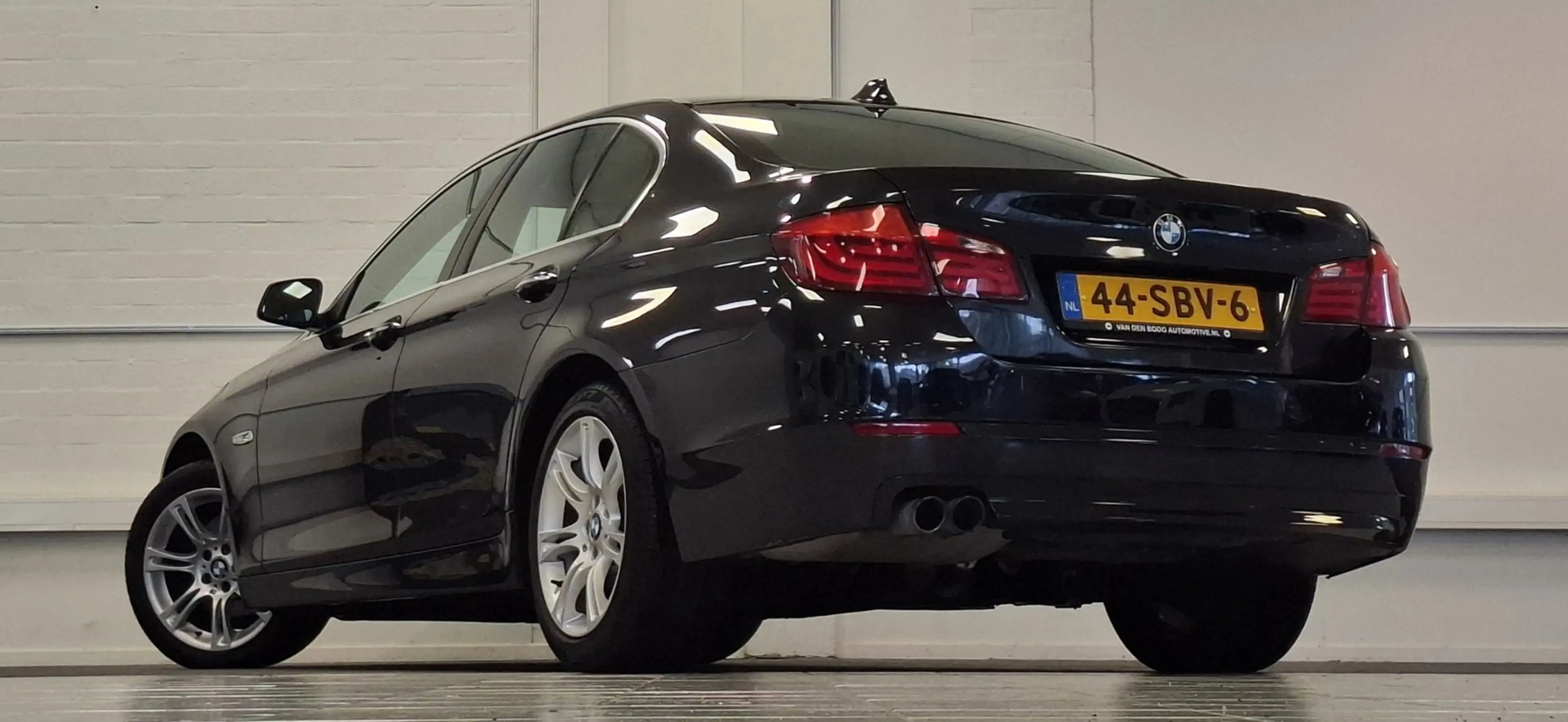 BMW 523 5-serie 523i Executive 2e Eigenaar Leder Navi Head — photo 7