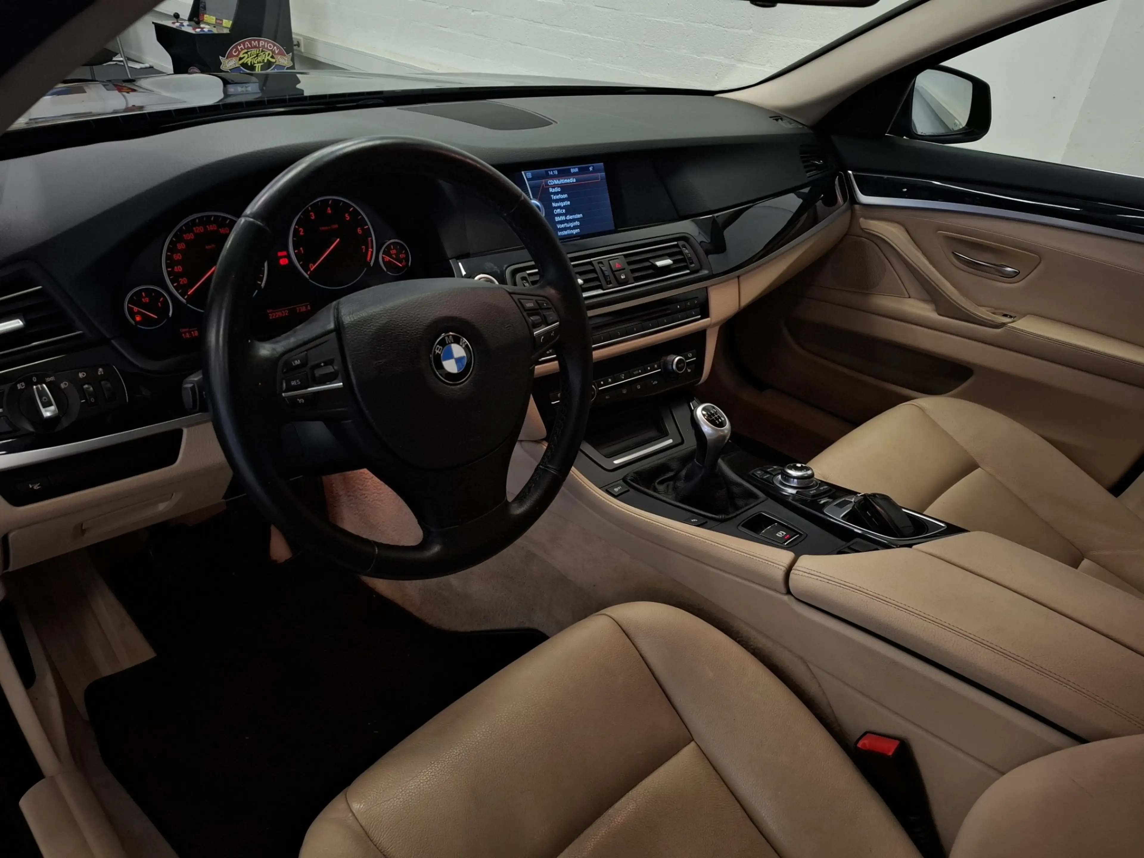 BMW 523 5-serie 523i Executive 2e Eigenaar Leder Navi Head — photo 8