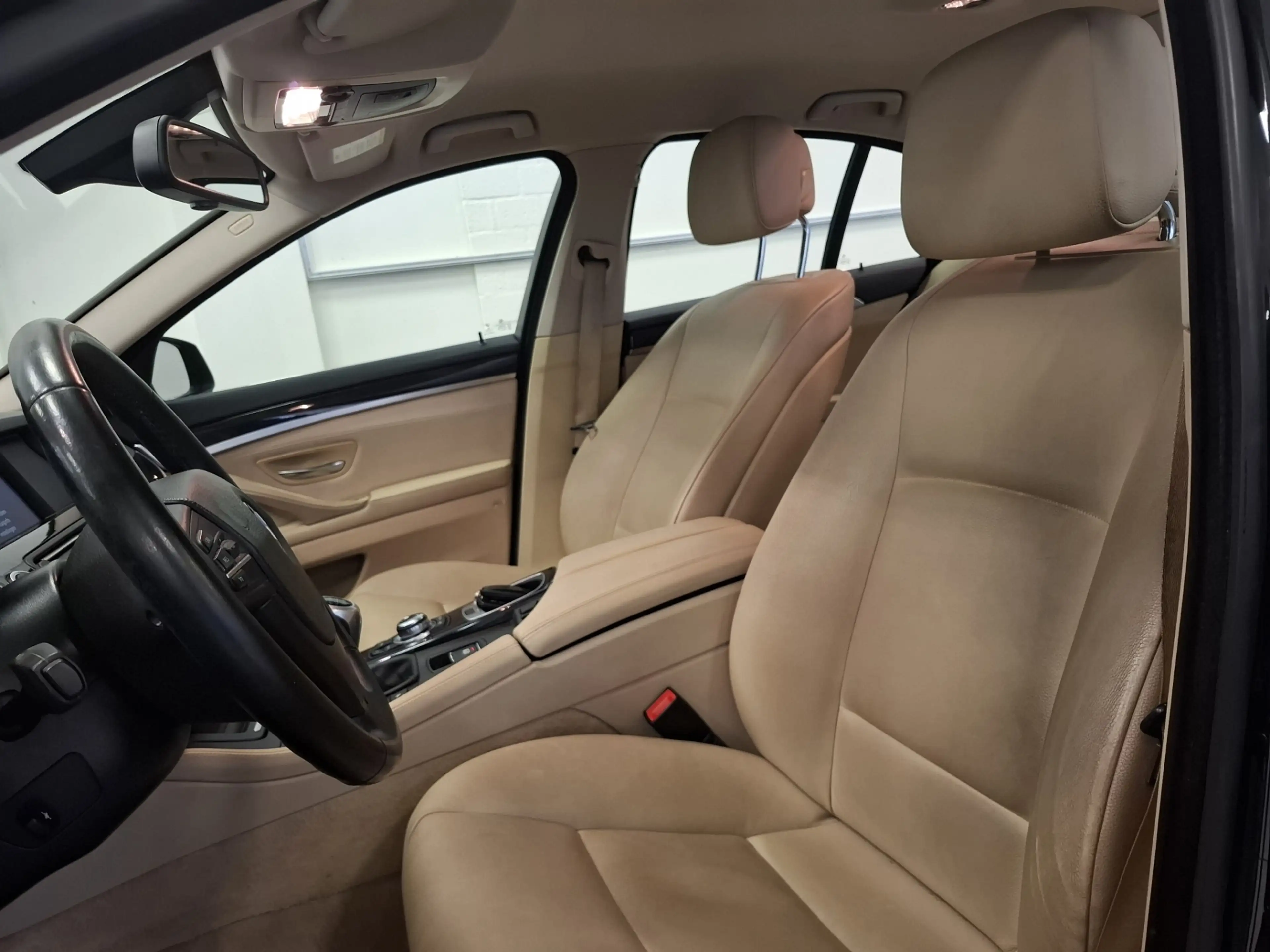 BMW 523 5-serie 523i Executive 2e Eigenaar Leder Navi Head — photo 9