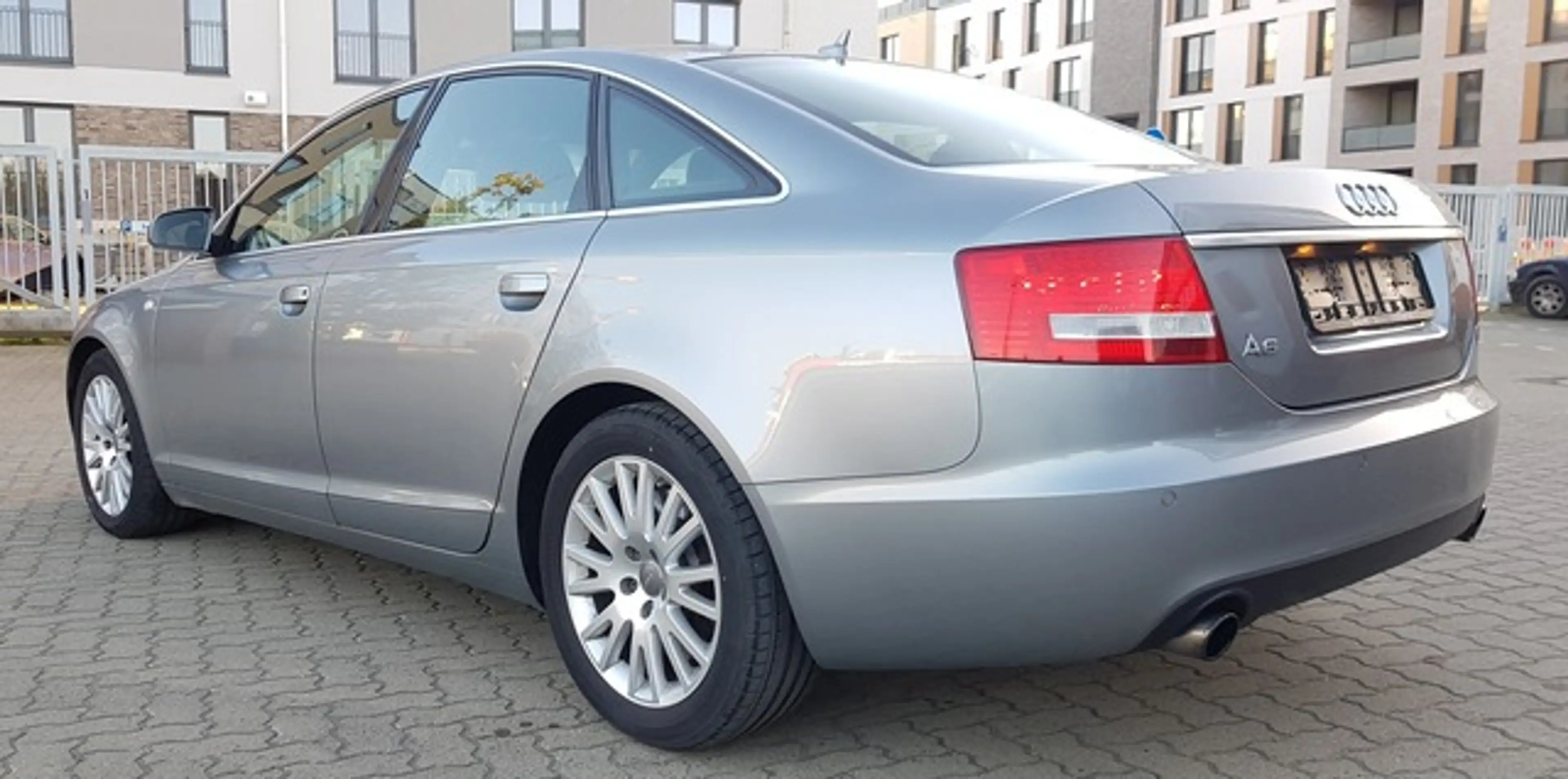Audi A6 S6 3.2FSI S-Line,4x4,Ketten+Pumen neu f.6500¤ — photo 8