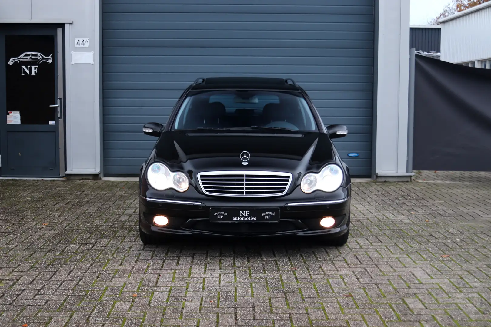 Mercedes-Benz C 32 AMG C32 AMG Estate S203 V6 Komp. - Historie - Org. NL! Fekete - 2