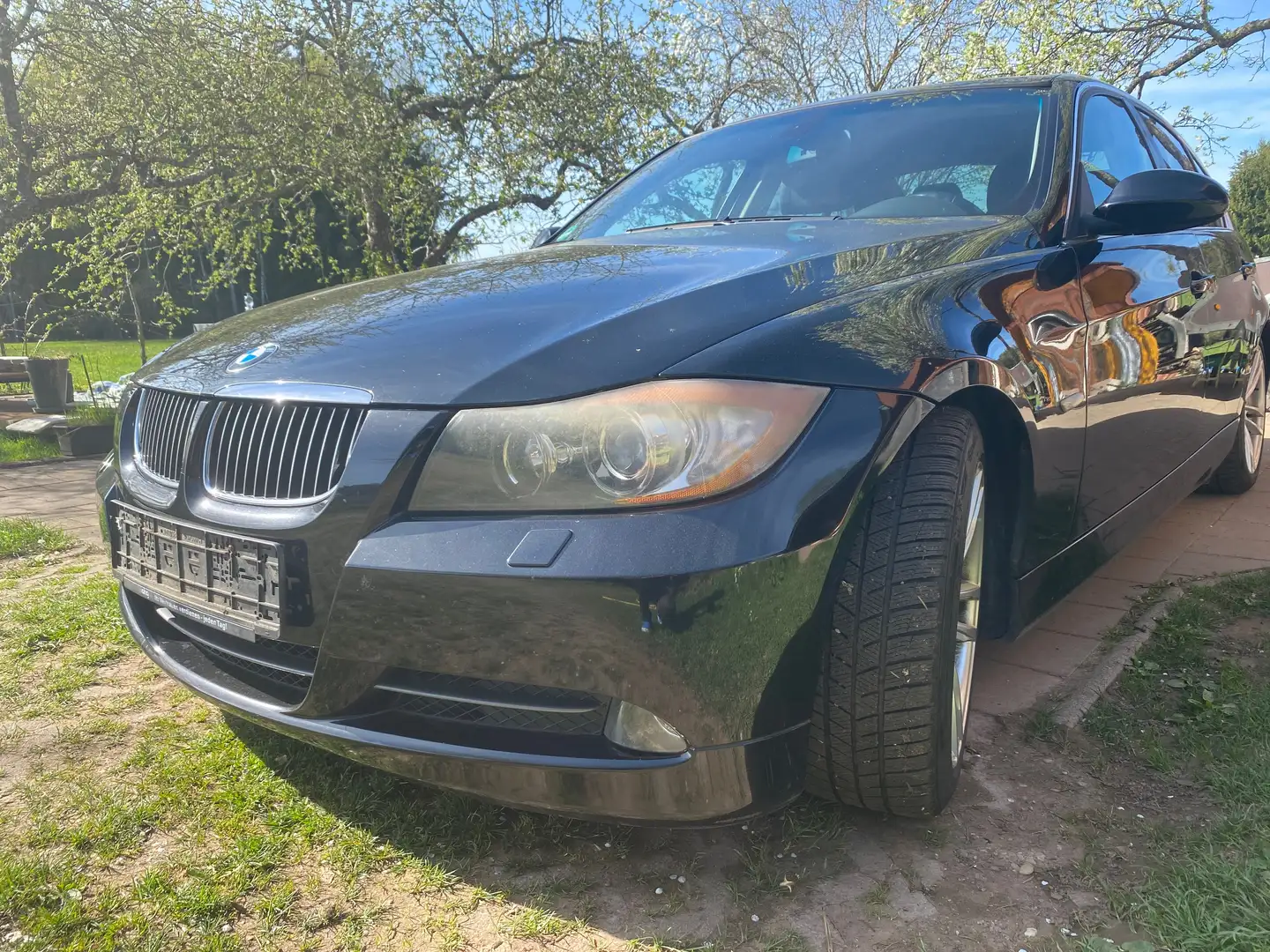 BMW 330 330i Noir - 1