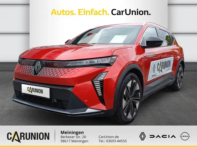 Renault Scenic E-Tech 100% ele Techno 220 Long Range Winterpaket