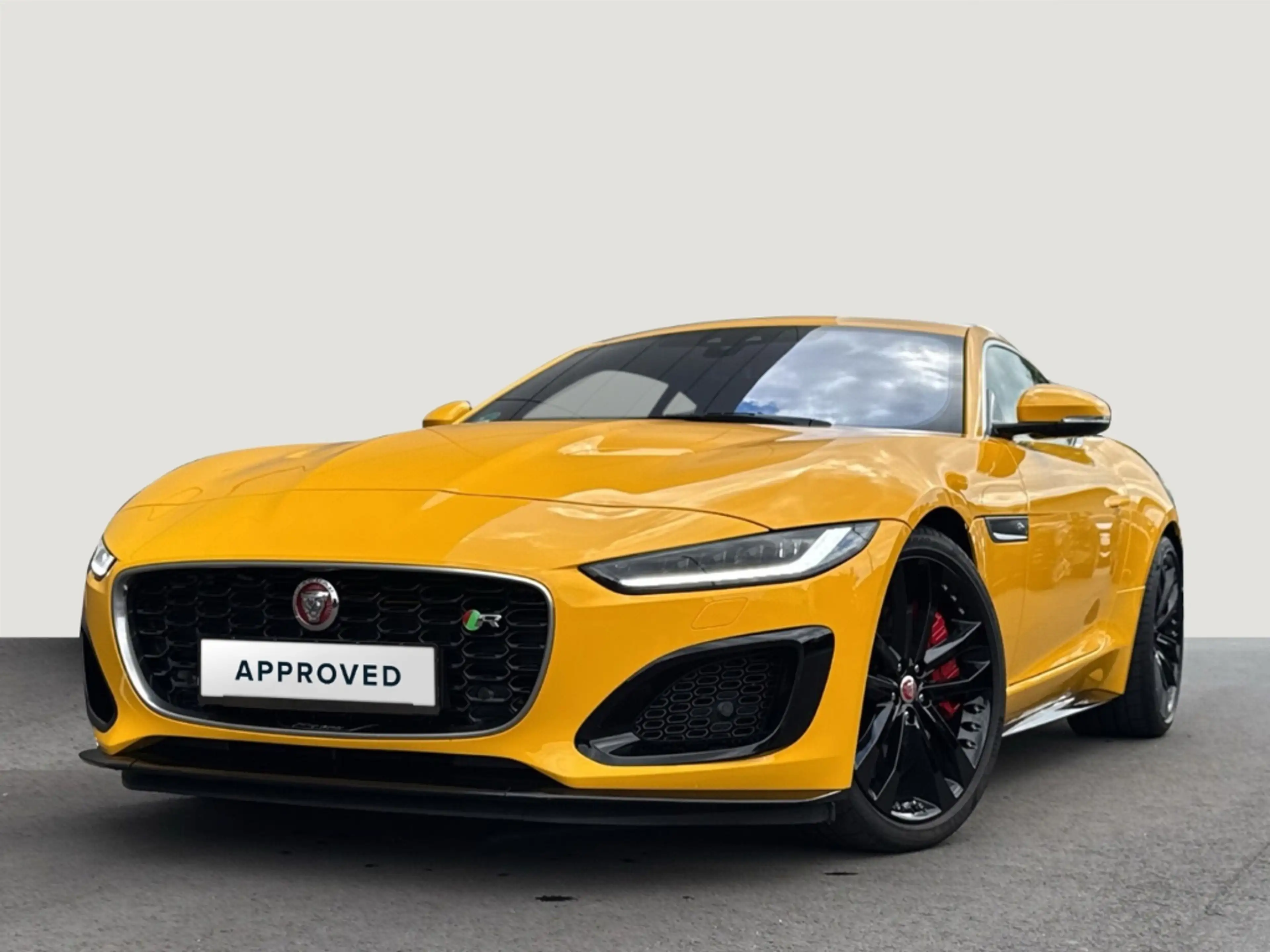 Jaguar F-Type Coupe R AWD P575 EU6d Leder LED Navi Keyless Klima