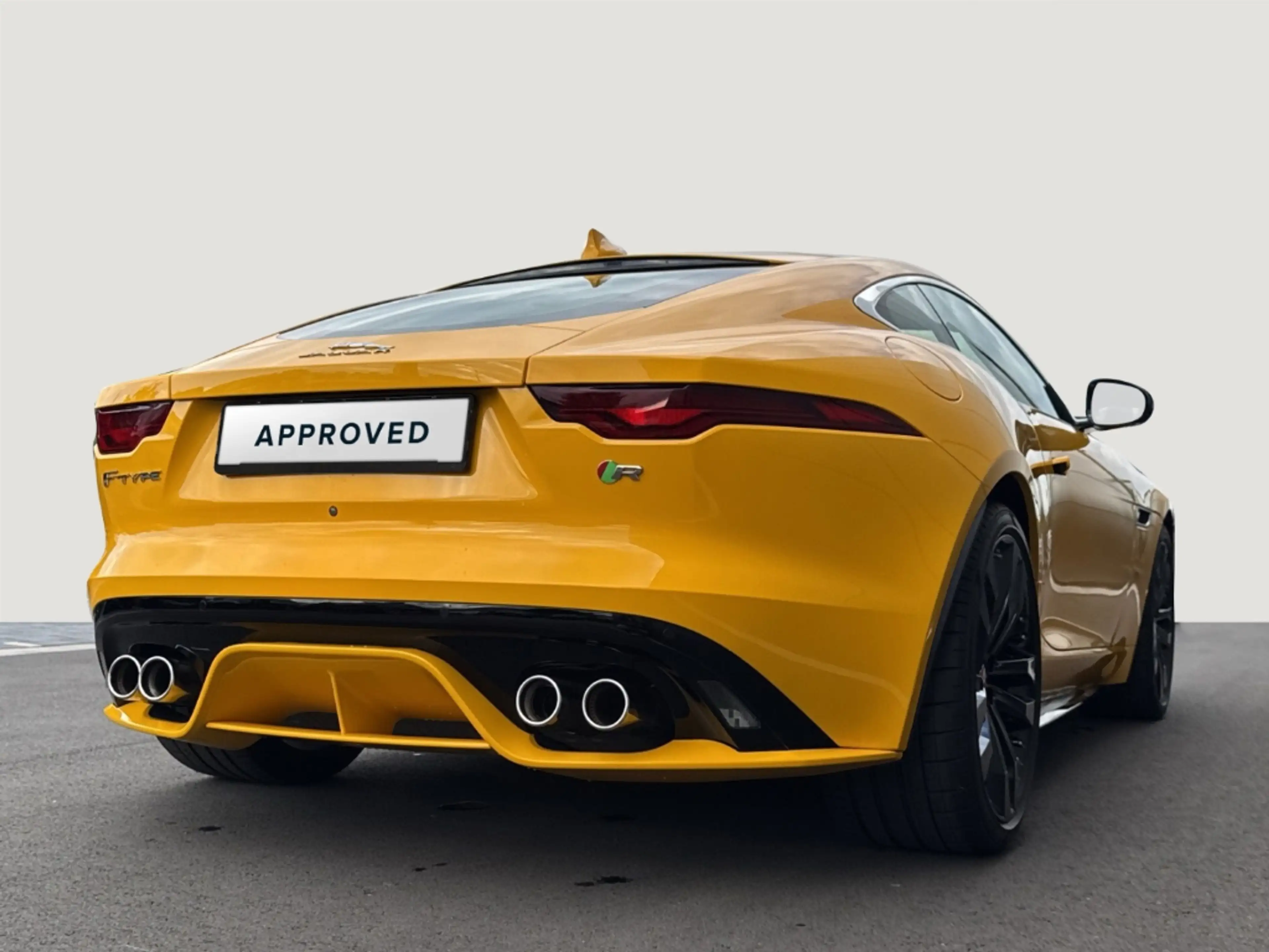 Jaguar F-Type Coupe R AWD P575 EU6d Leder LED Navi Keyless Klima — photo 2