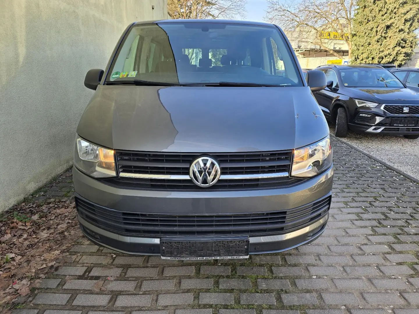 Volkswagen T6 Multivan Navi 7-Sitzer +GARANTIE+ Grau - 2