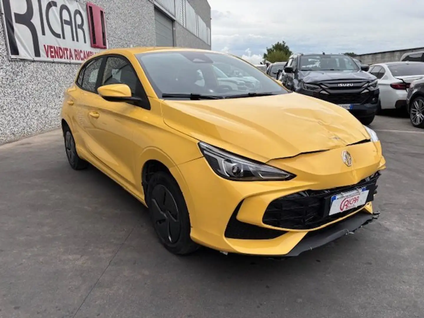 MG MG3 MG3 1.5 hybrid+ Luxury auto Giallo - 1