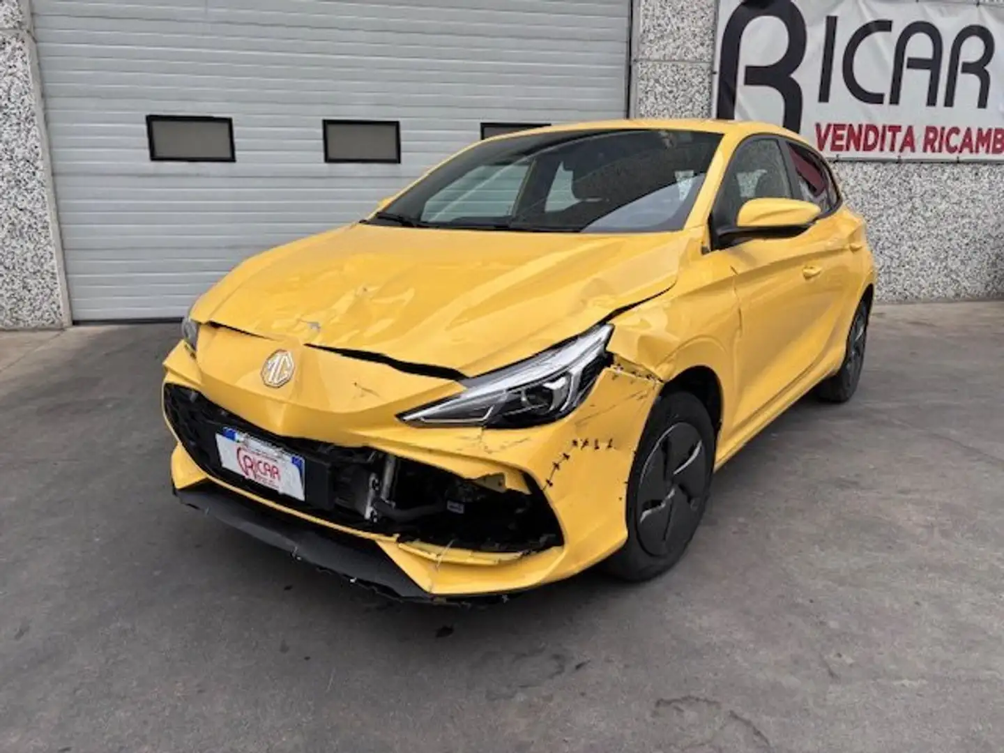 MG MG3 MG3 1.5 hybrid+ Luxury auto Giallo - 2